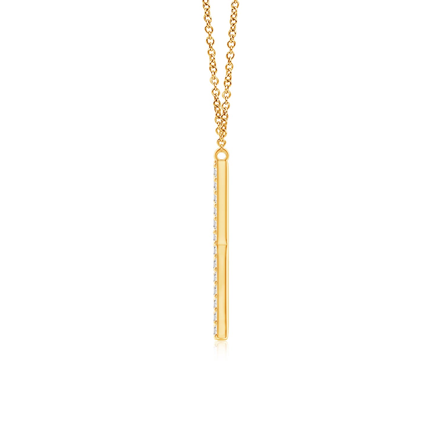 I-J, I1-I2 / 0.26 CT / 14 KT Yellow Gold