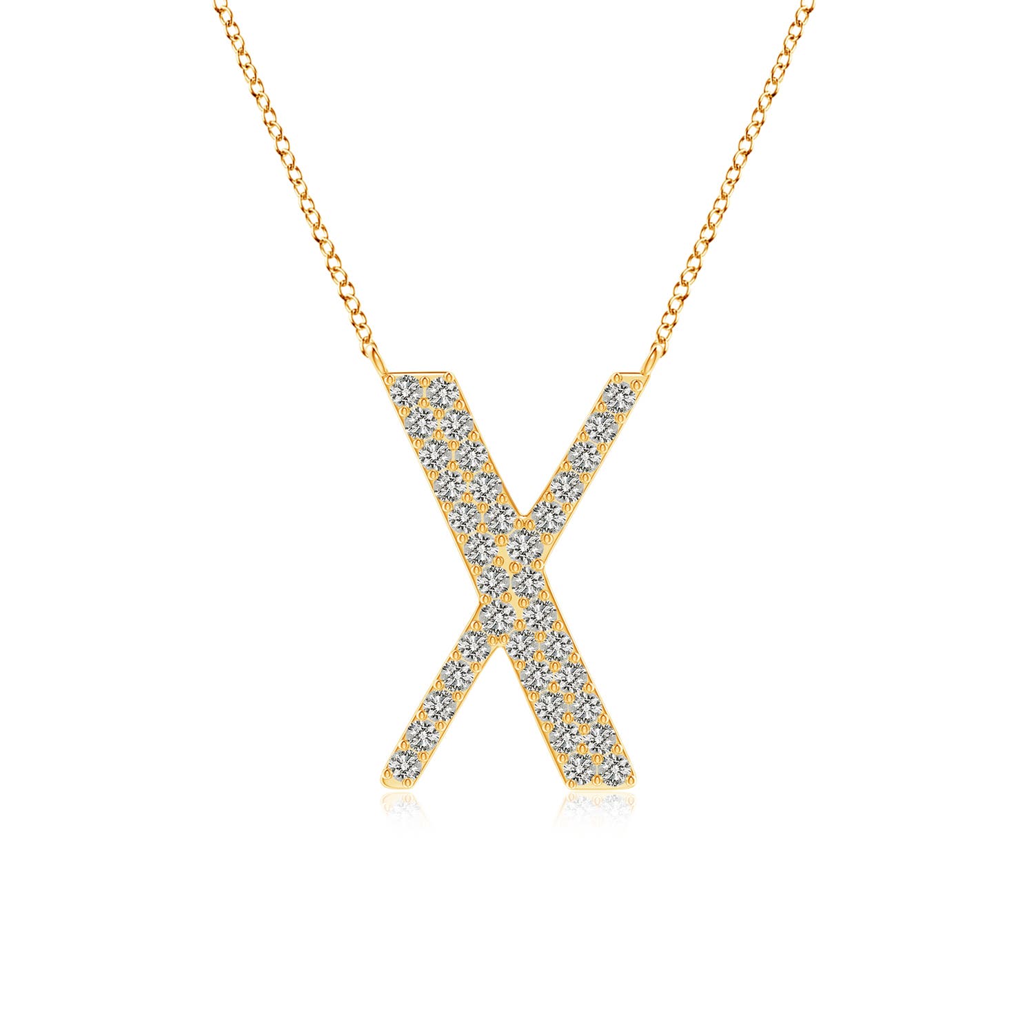 K, I3 / 0.26 CT / 14 KT Yellow Gold