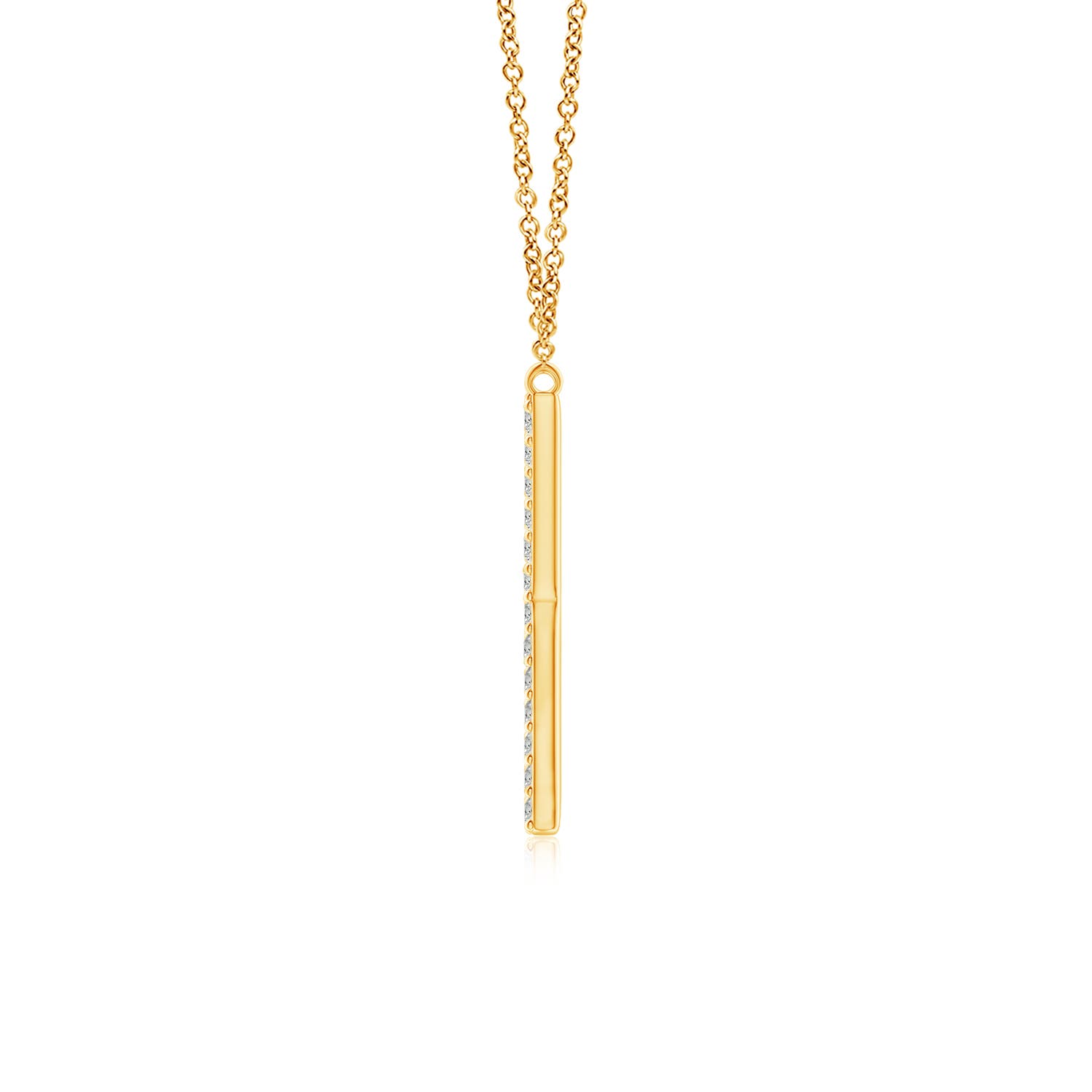 K, I3 / 0.26 CT / 14 KT Yellow Gold