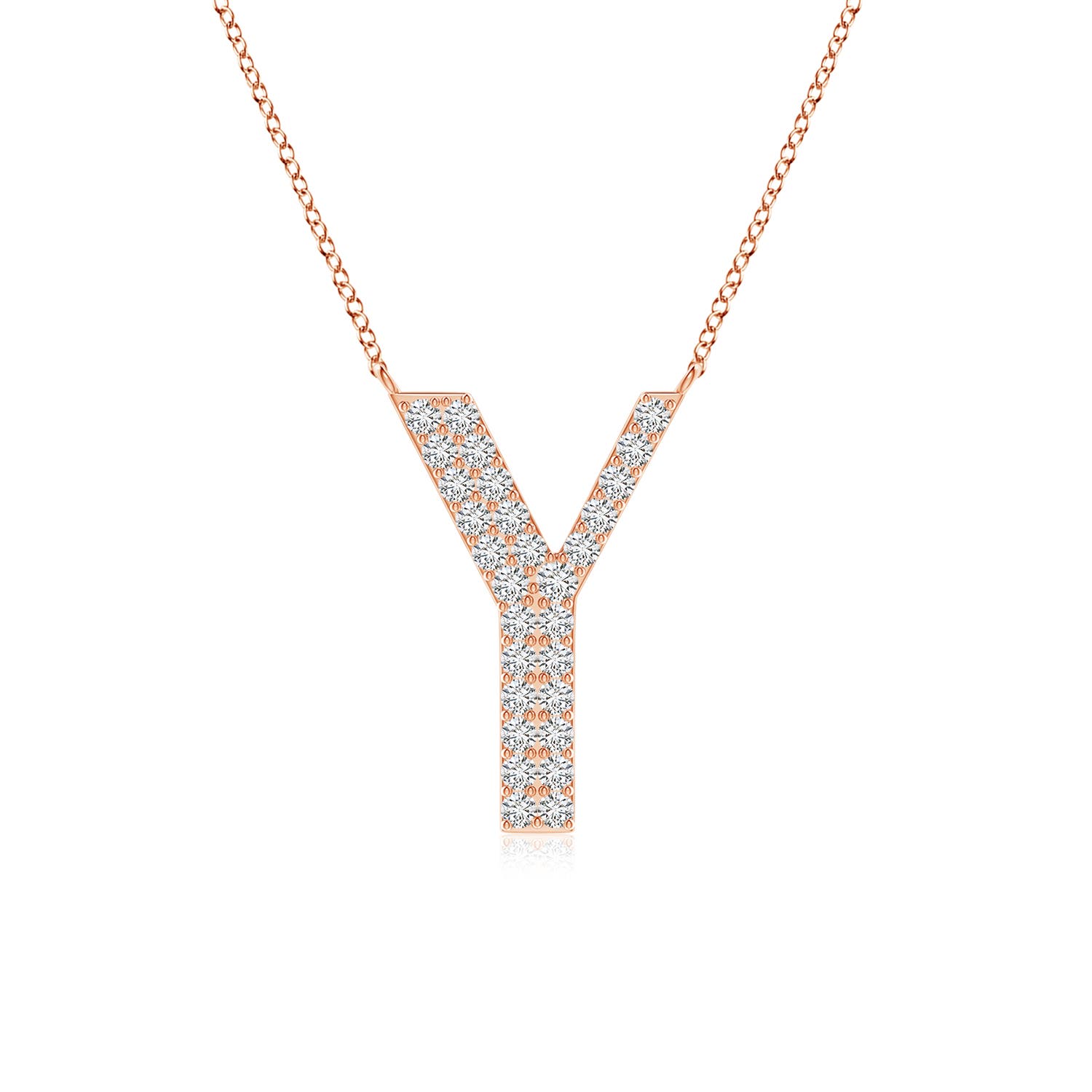 H, SI2 / 0.24 CT / 14 KT Rose Gold