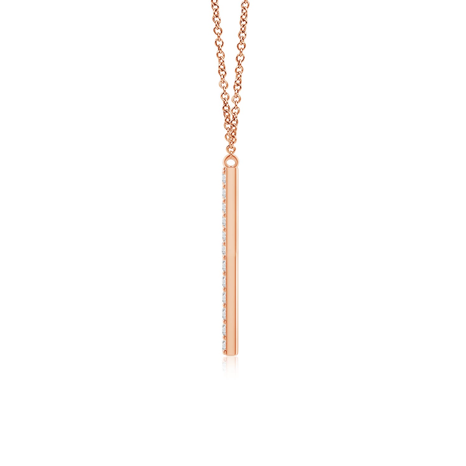 H, SI2 / 0.24 CT / 14 KT Rose Gold