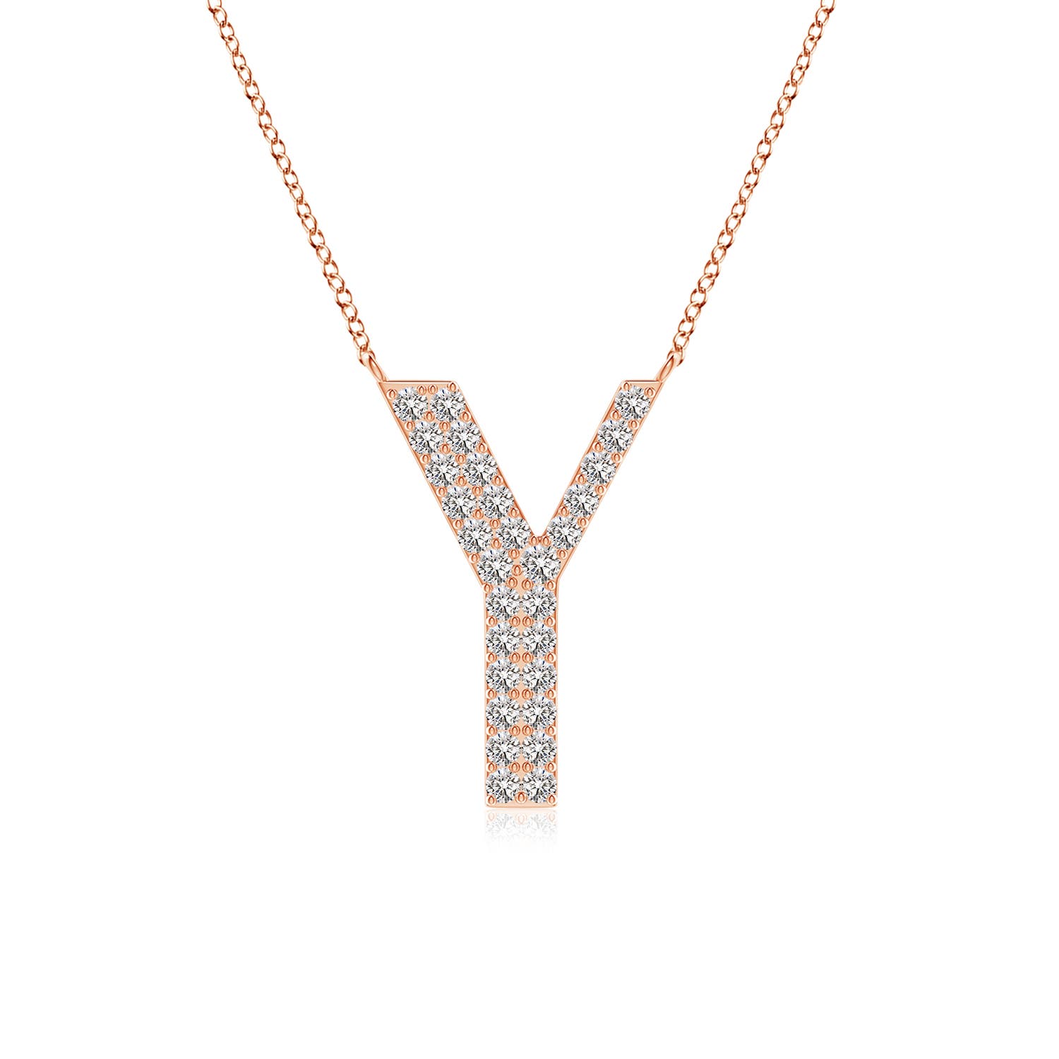 I-J, I1-I2 / 0.24 CT / 14 KT Rose Gold