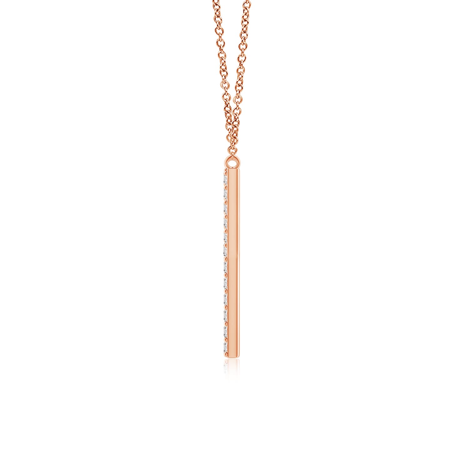 I-J, I1-I2 / 0.24 CT / 14 KT Rose Gold