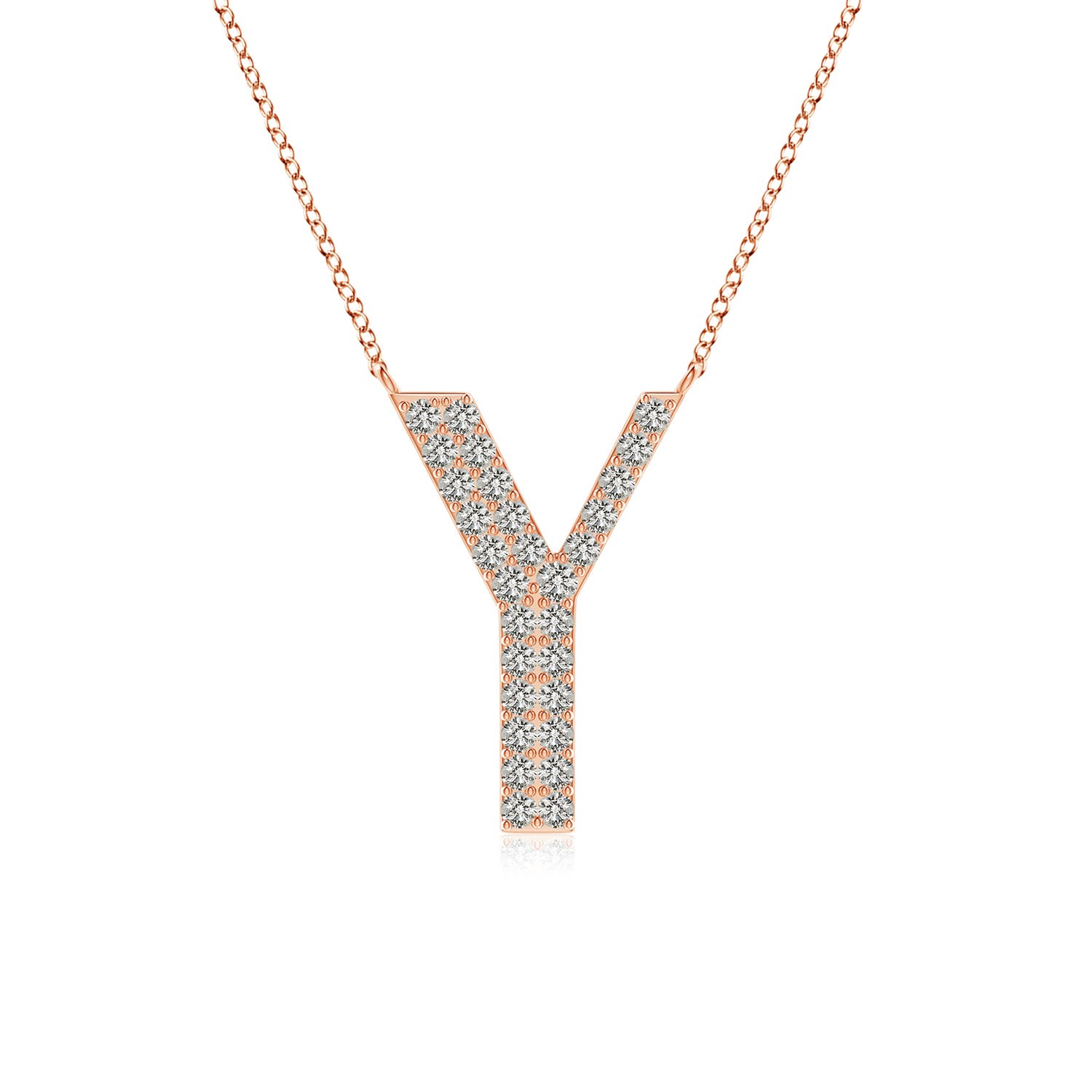 K, I3 / 0.24 CT / 14 KT Rose Gold