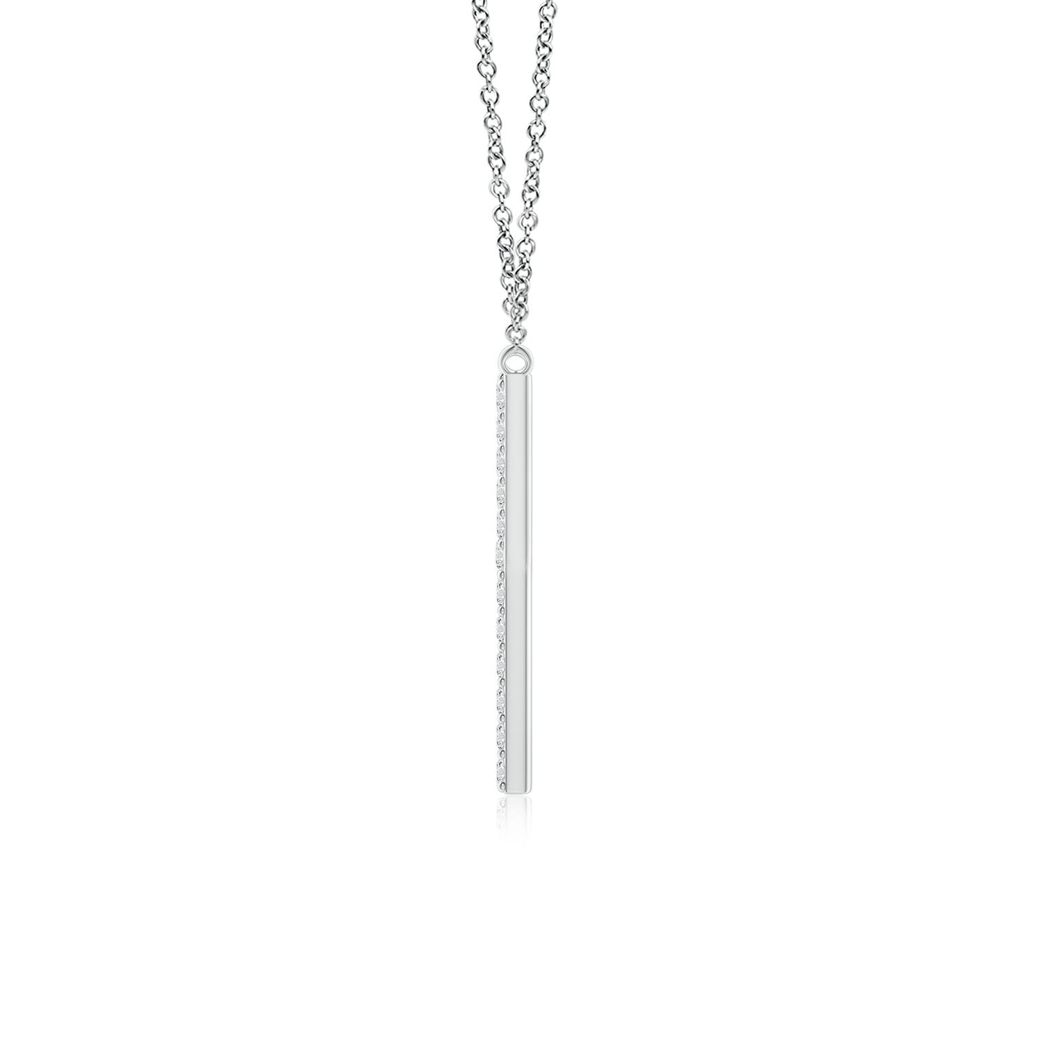 H, SI2 / 0.24 CT / 14 KT White Gold