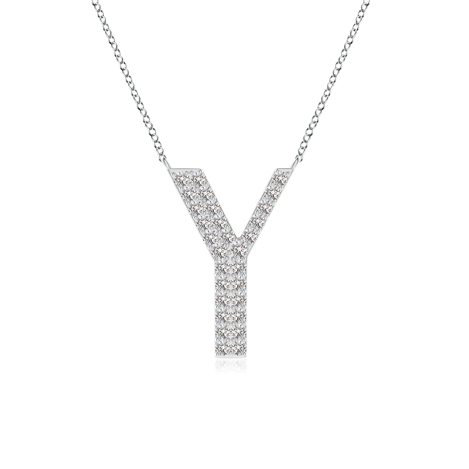 I-J, I1-I2 / 0.24 CT / 14 KT White Gold