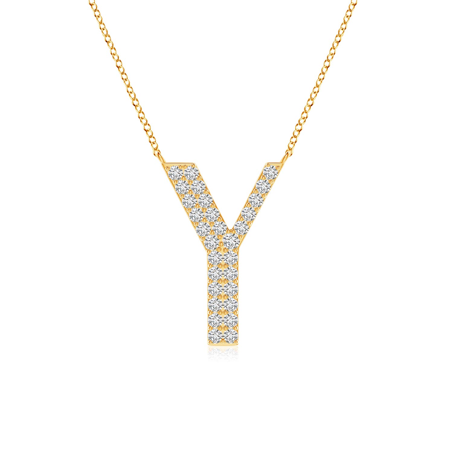 H, SI2 / 0.24 CT / 14 KT Yellow Gold