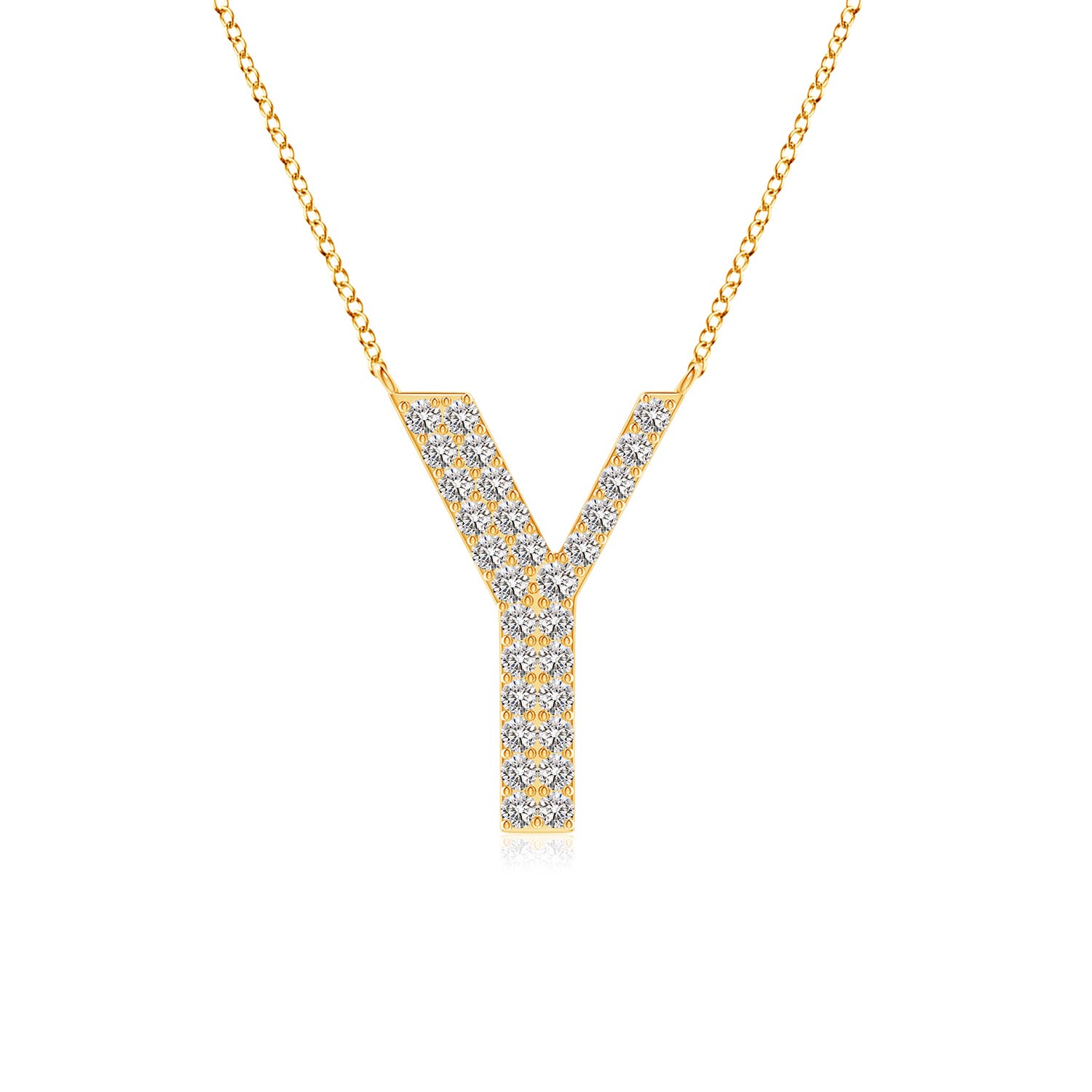 I-J, I1-I2 / 0.24 CT / 14 KT Yellow Gold