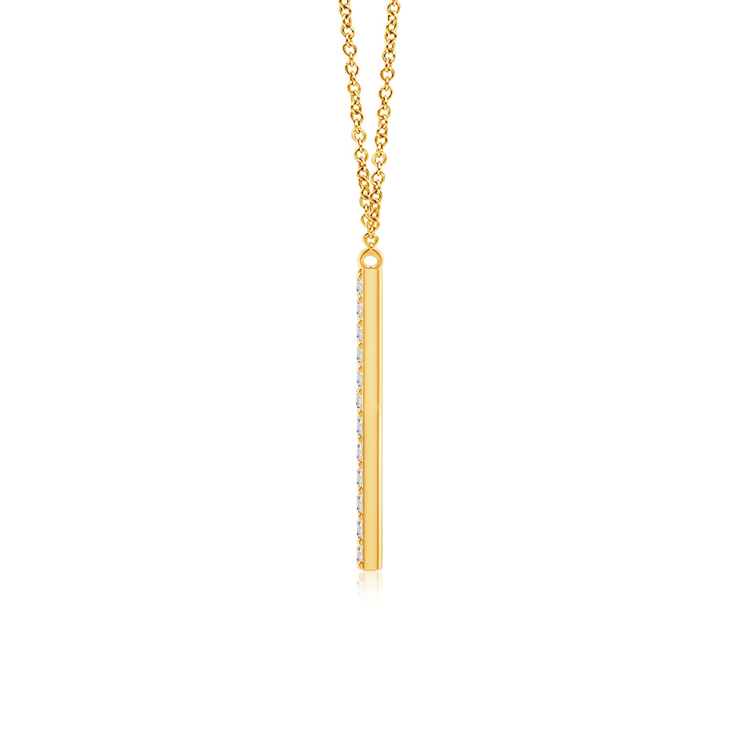 I-J, I1-I2 / 0.24 CT / 14 KT Yellow Gold