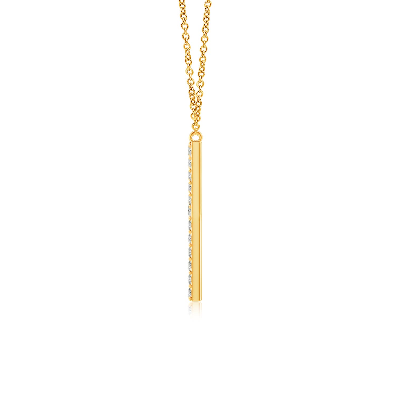 K, I3 / 0.24 CT / 14 KT Yellow Gold