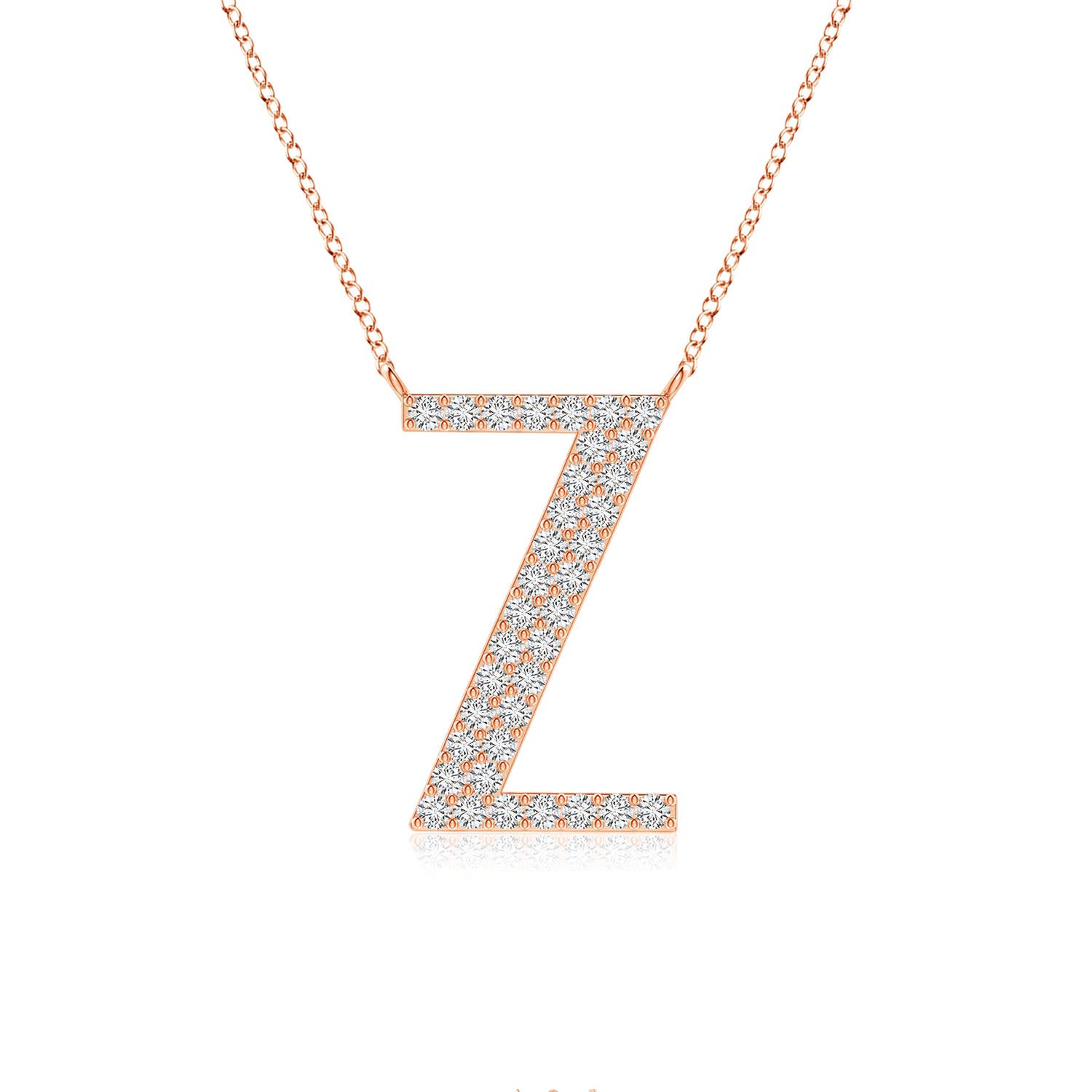 H, SI2 / 0.25 CT / 14 KT Rose Gold