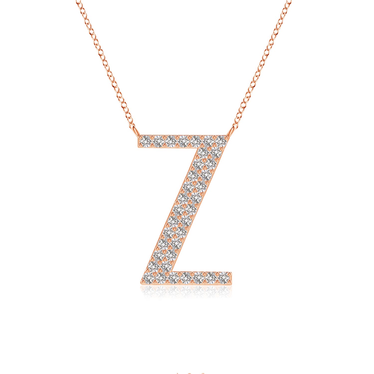 I-J, I1-I2 / 0.25 CT / 14 KT Rose Gold