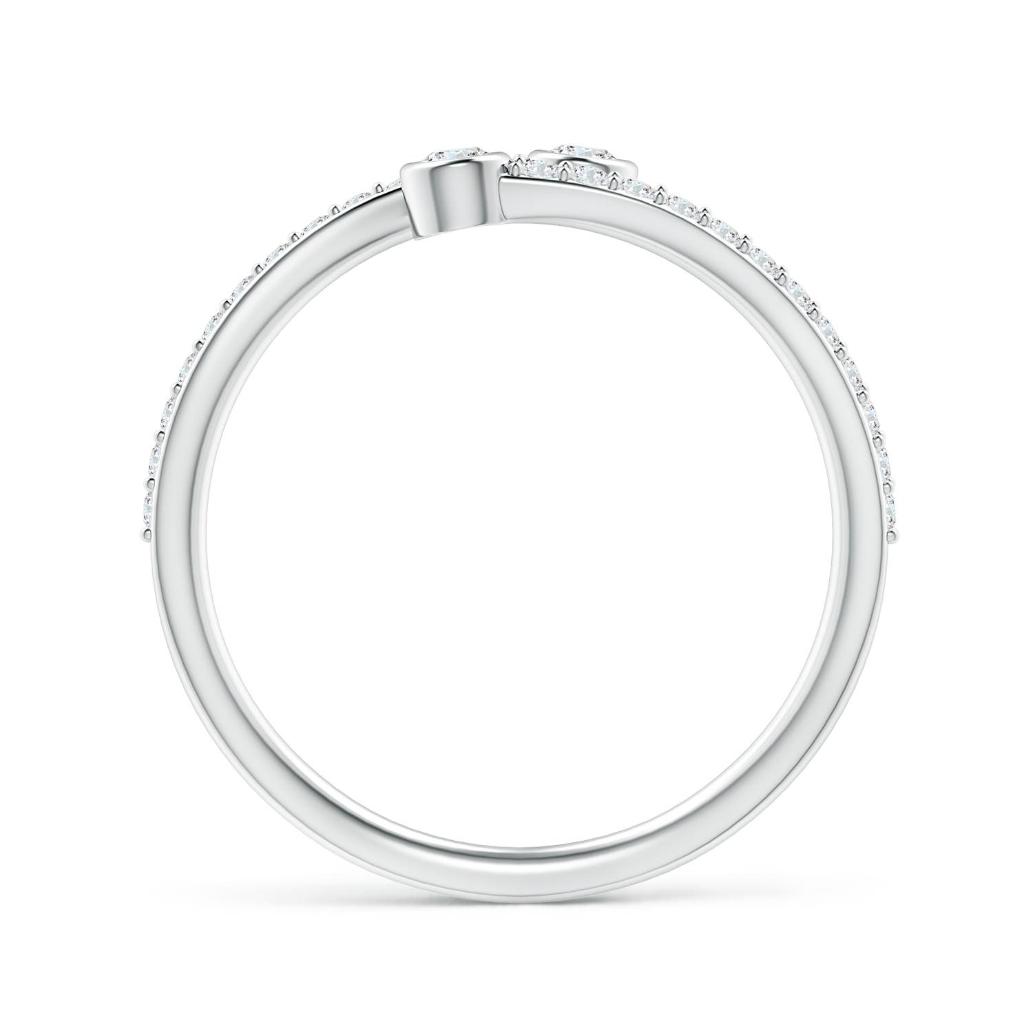 G, VS2 / 0.3 CT / 14 KT White Gold