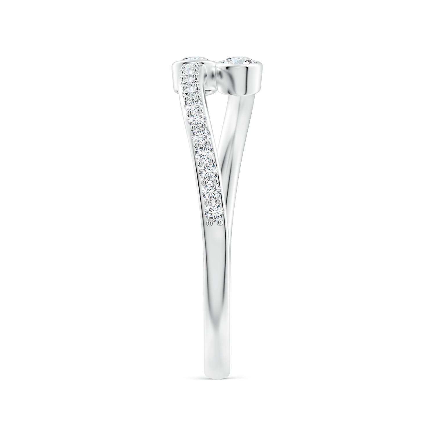 G, VS2 / 0.3 CT / 14 KT White Gold