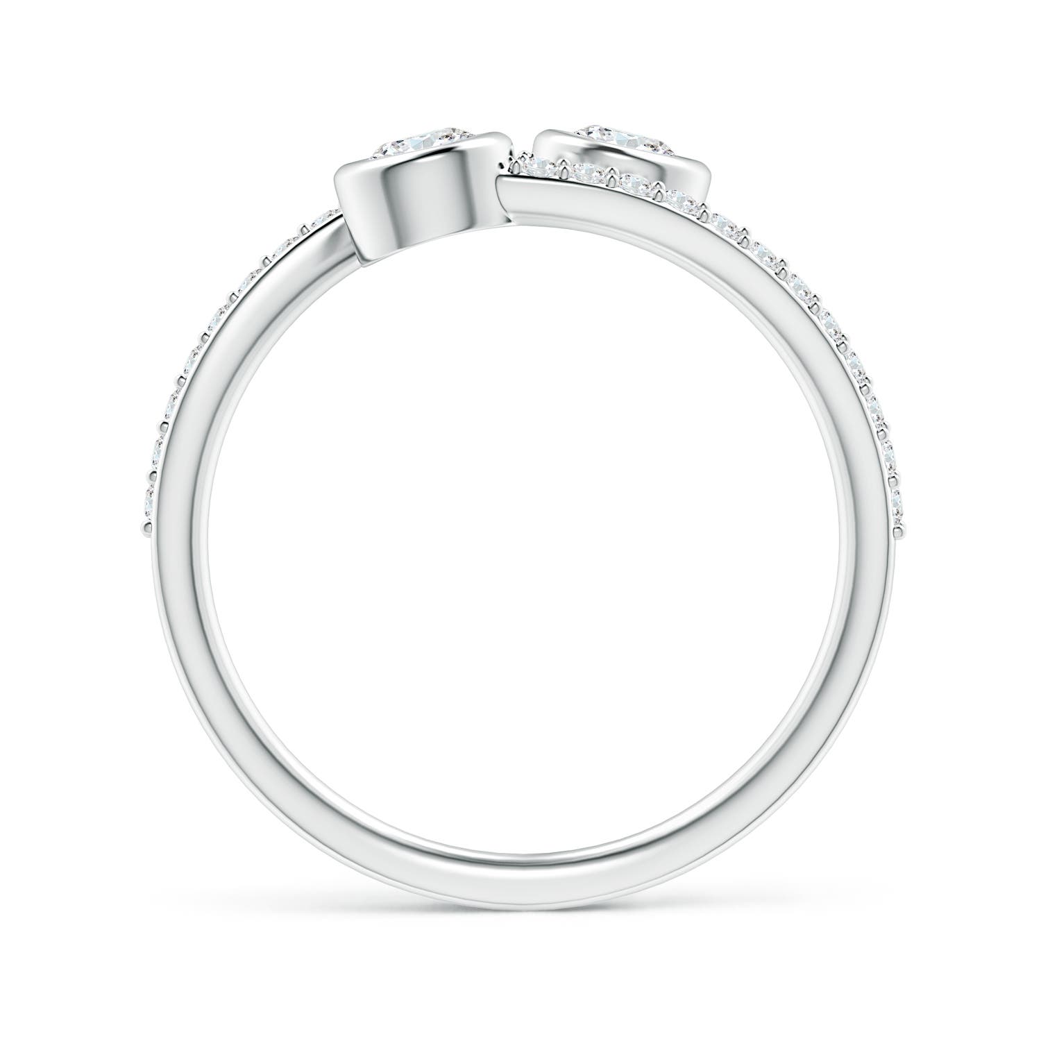 G, VS2 / 0.55 CT / 14 KT White Gold