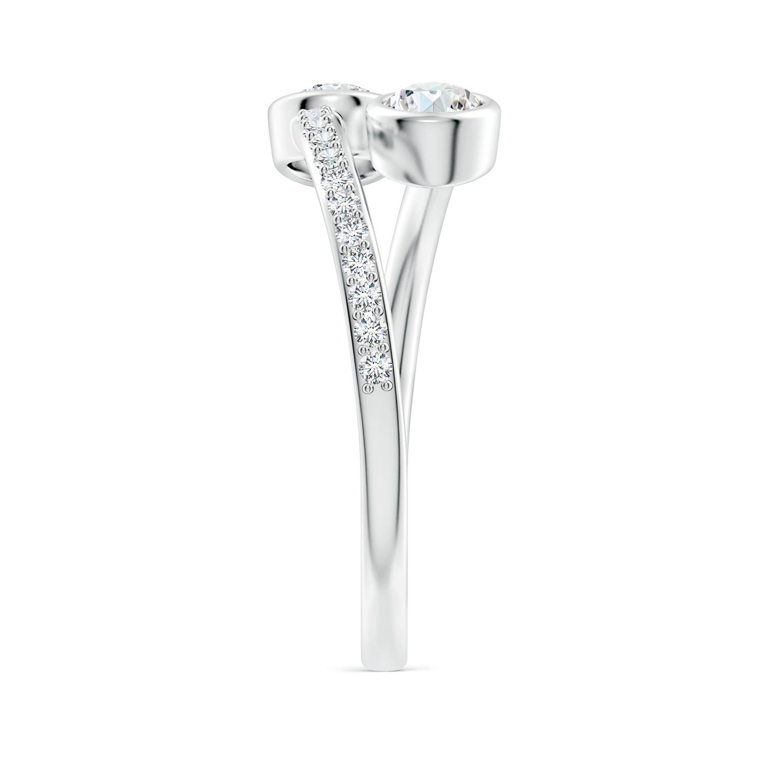 G, VS2 / 0.55 CT / 14 KT White Gold