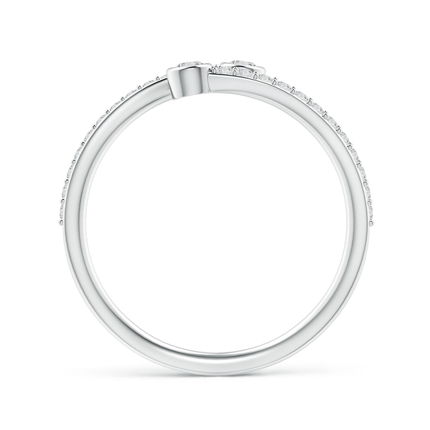 H, SI2 / 0.3 CT / 14 KT White Gold