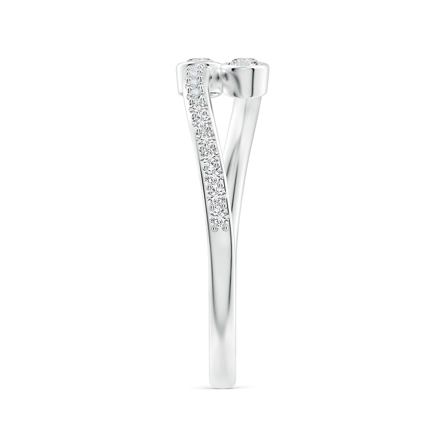 H, SI2 / 0.3 CT / 14 KT White Gold