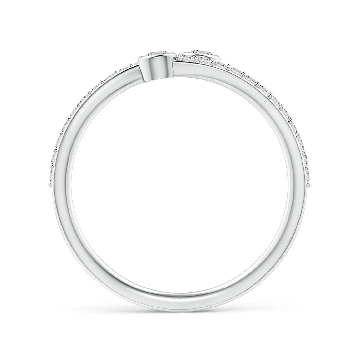 I-J, I1-I2 / 0.3 CT / 14 KT White Gold