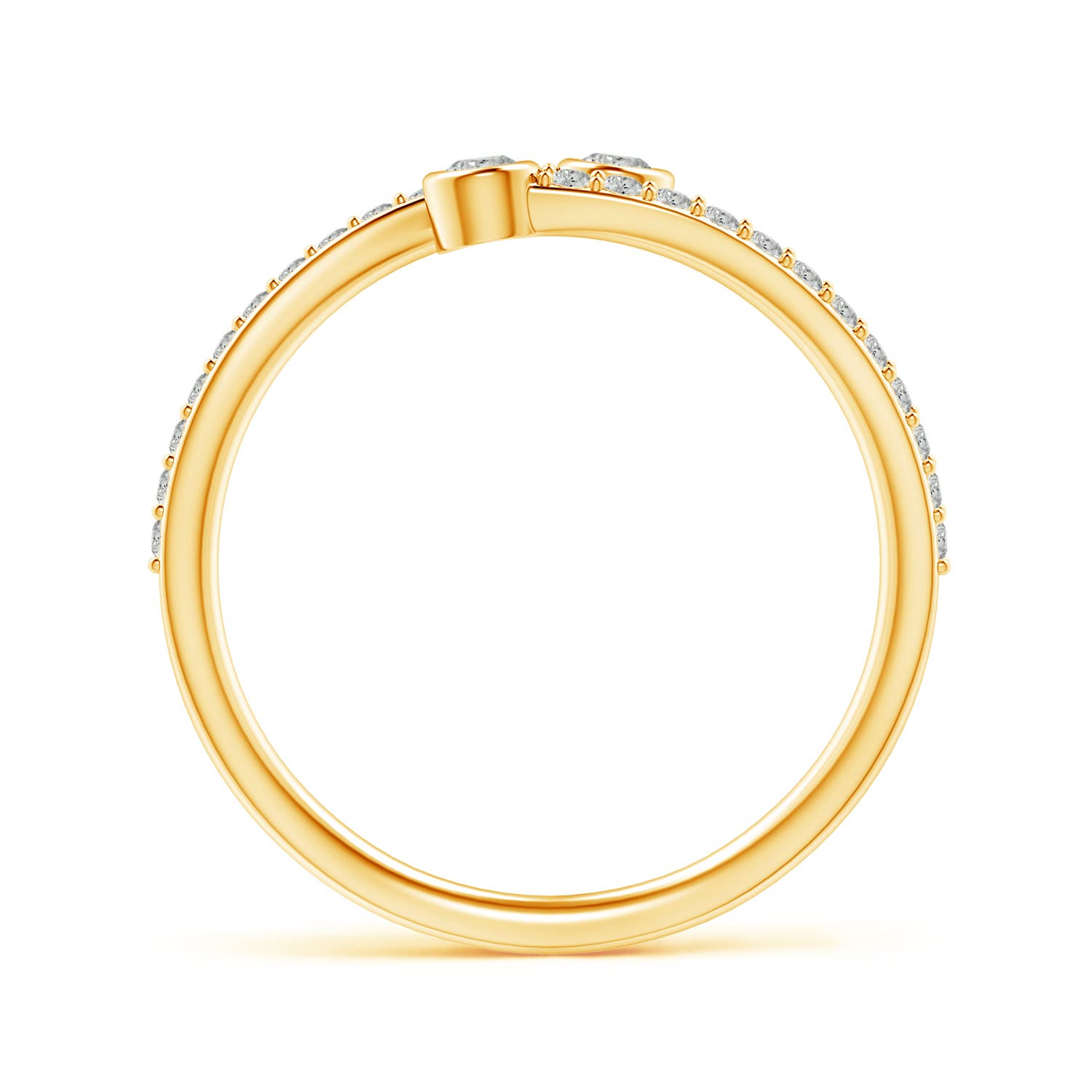 K, I3 / 0.3 CT / 14 KT Yellow Gold