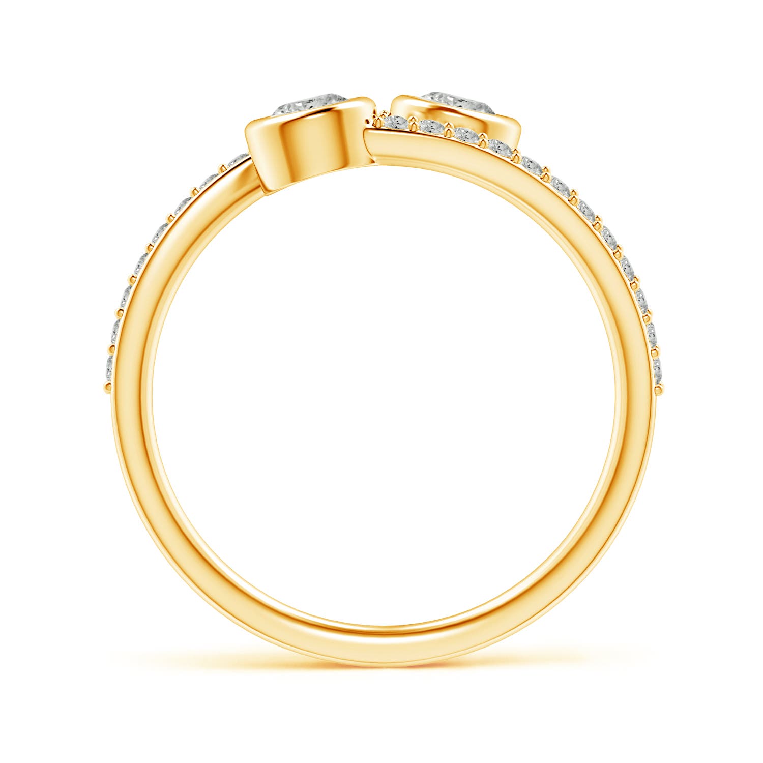 K, I3 / 0.55 CT / 14 KT Yellow Gold