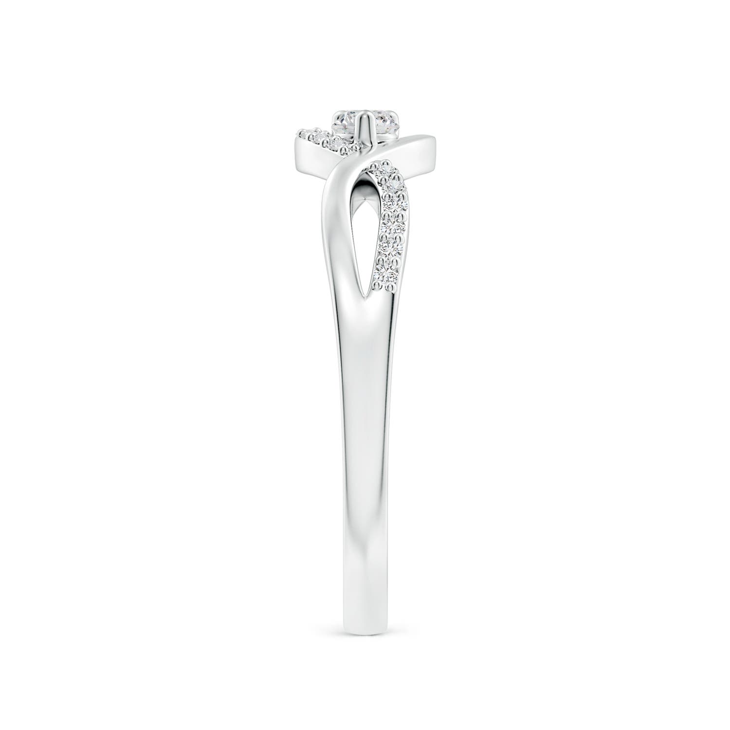 H, SI2 / 0.26 CT / 14 KT White Gold