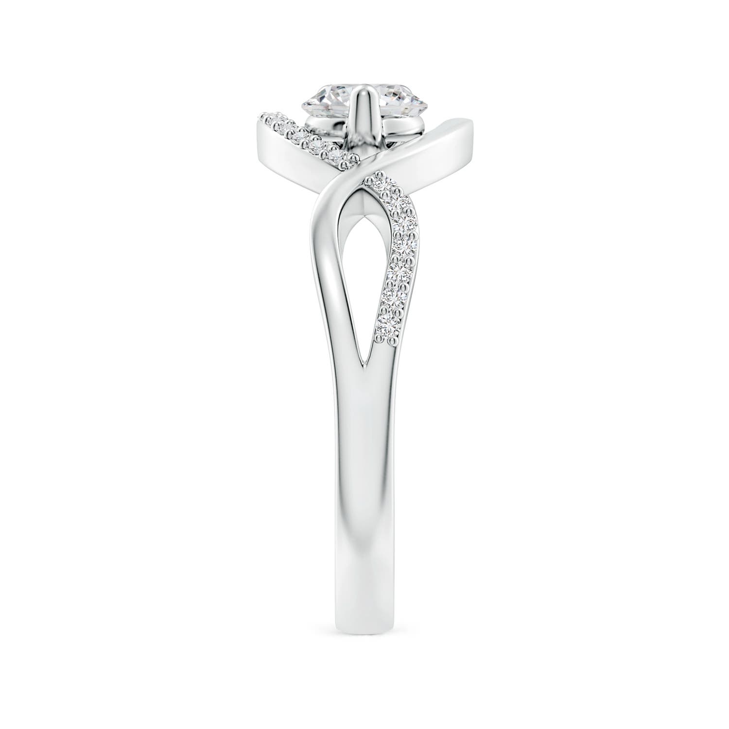 H, SI2 / 1.09 CT / 14 KT White Gold