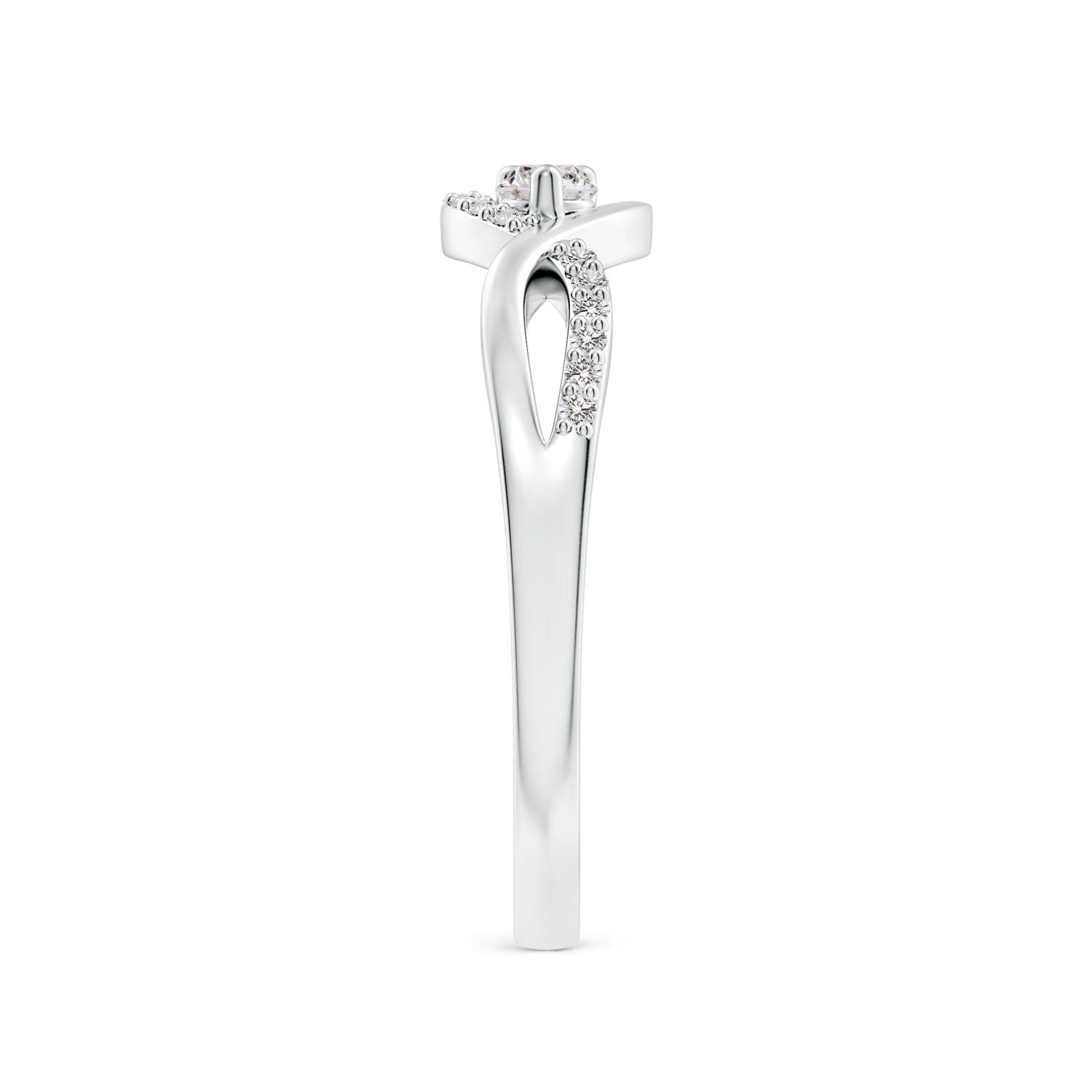 I-J, I1-I2 / 0.26 CT / 14 KT White Gold