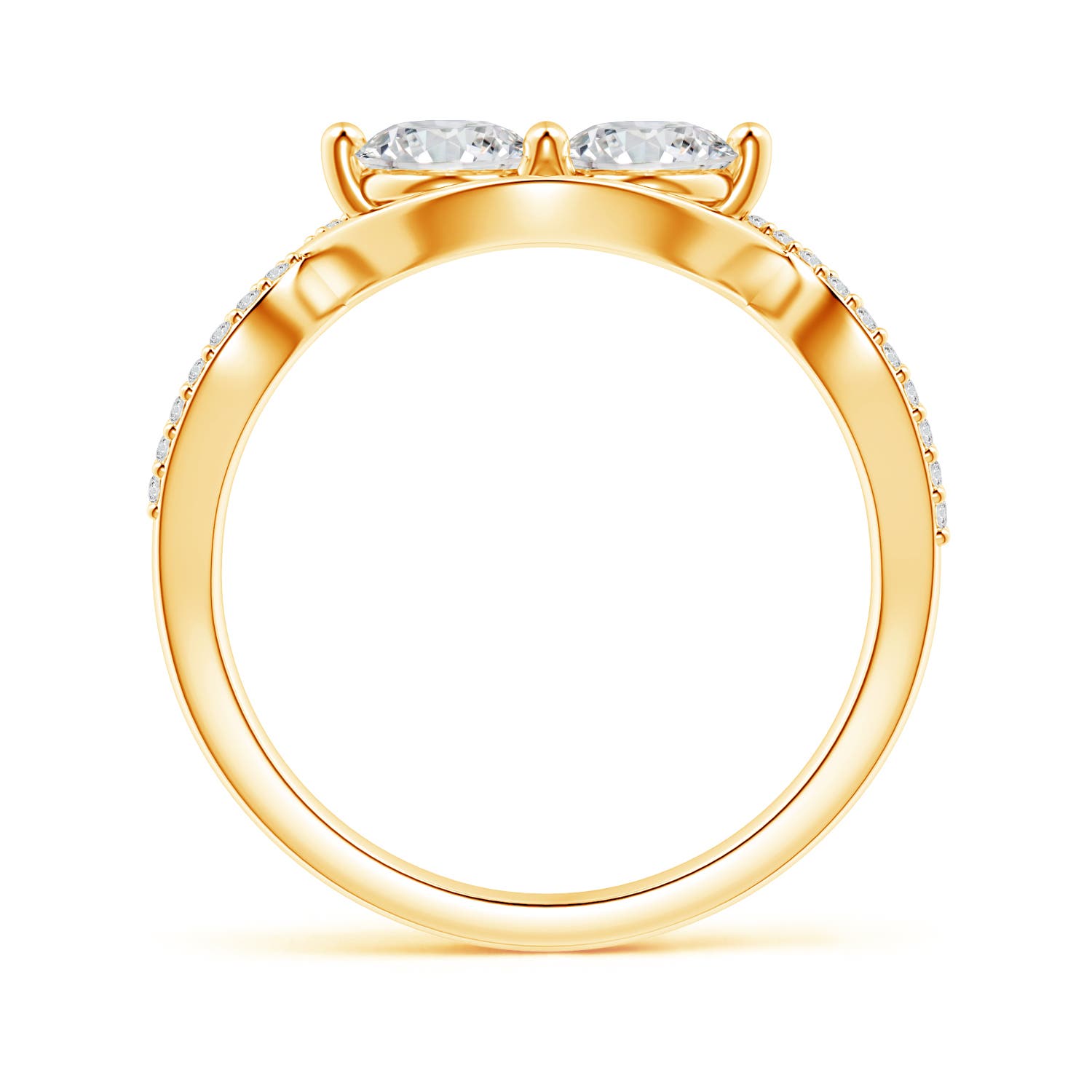 H, SI2 / 1.09 CT / 14 KT Yellow Gold