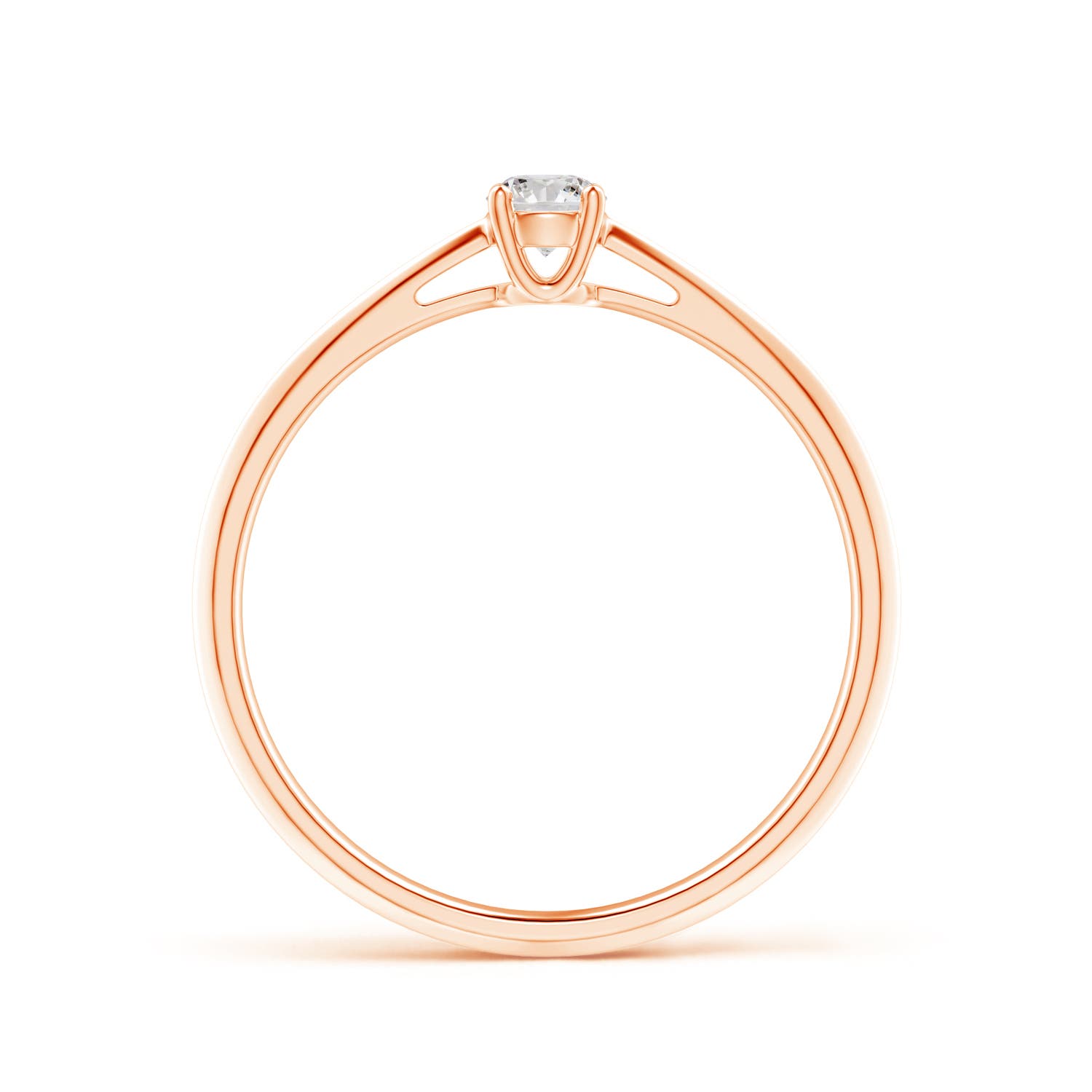 I-J, I1-I2 / 0.15 CT / 14 KT Rose Gold