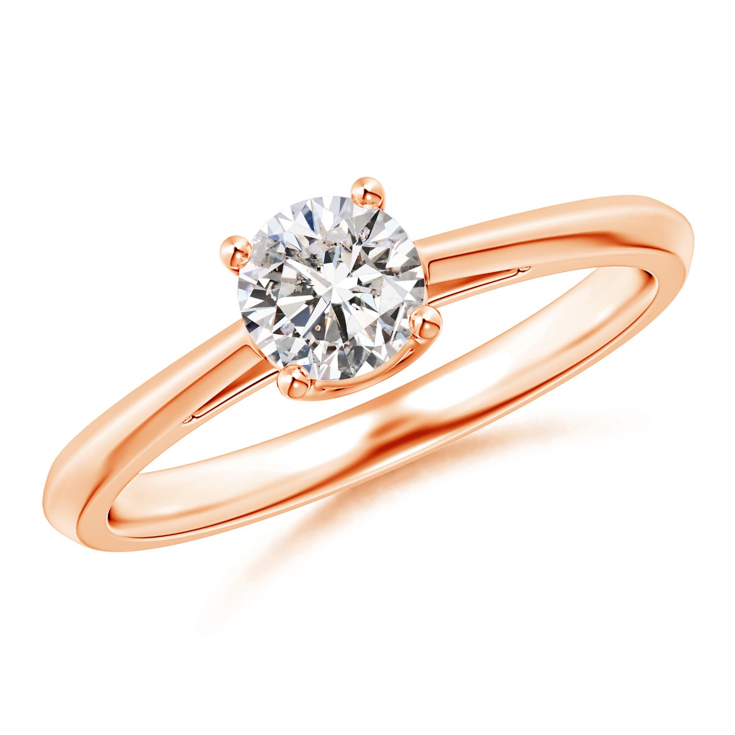 I-J, I1-I2 / 0.5 CT / 14 KT Rose Gold