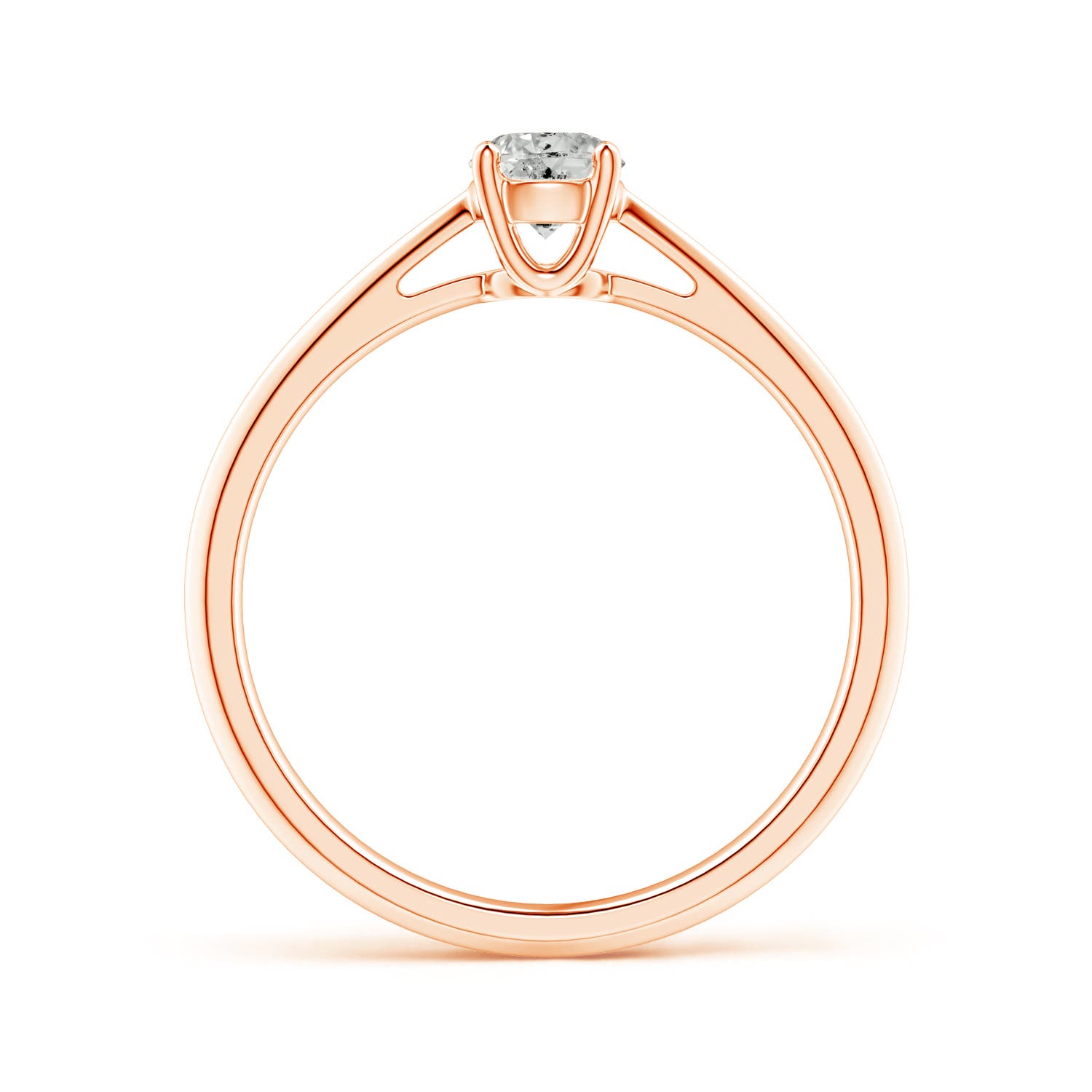 K, I3 / 0.33 CT / 14 KT Rose Gold