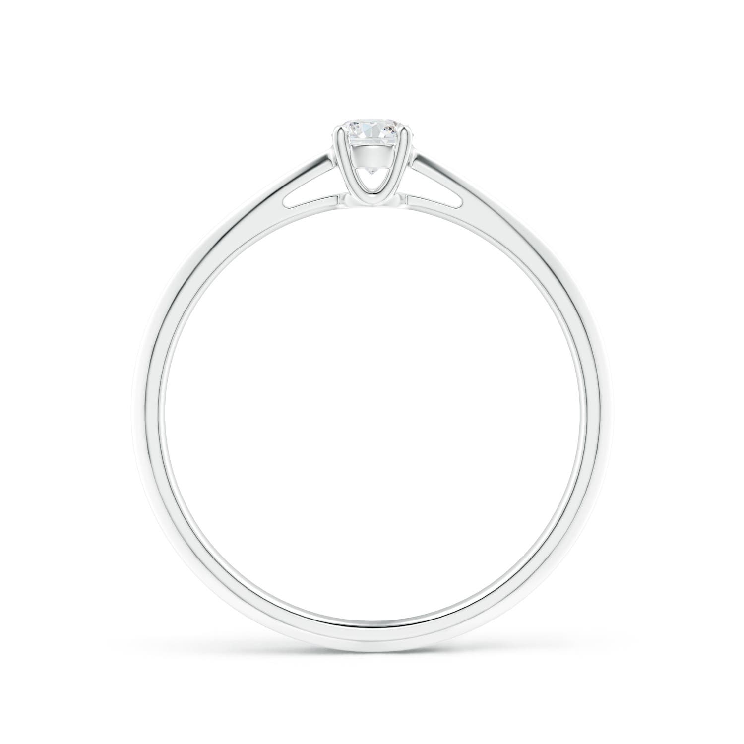 G, VS2 / 0.15 CT / 14 KT White Gold