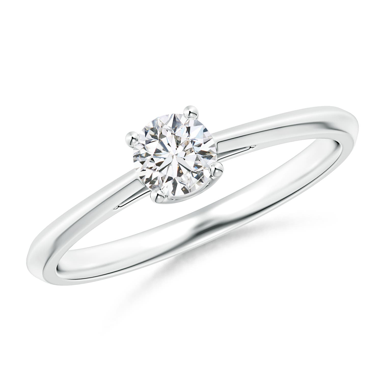 H, SI2 / 0.33 CT / 14 KT White Gold