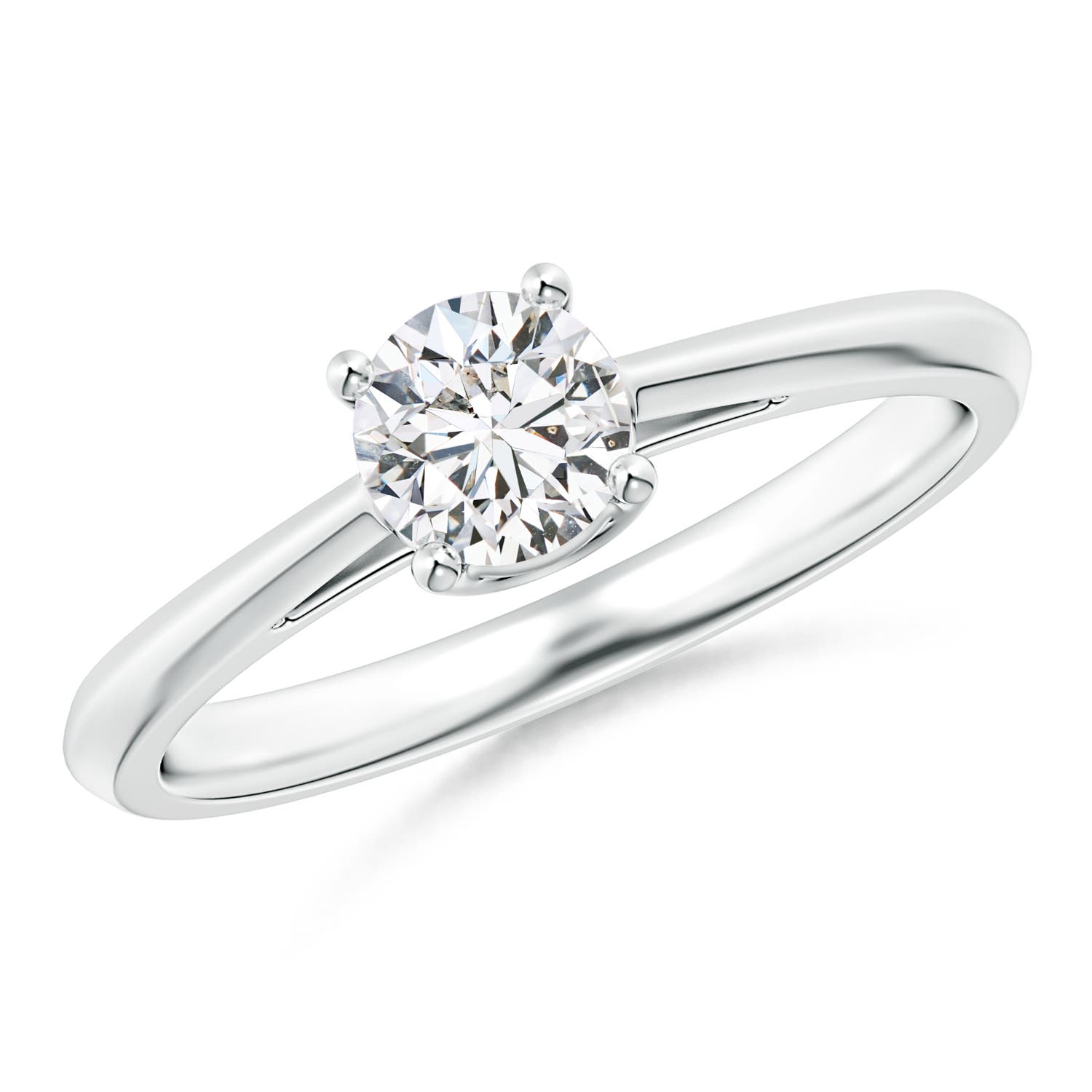 H, SI2 / 0.5 CT / 14 KT White Gold