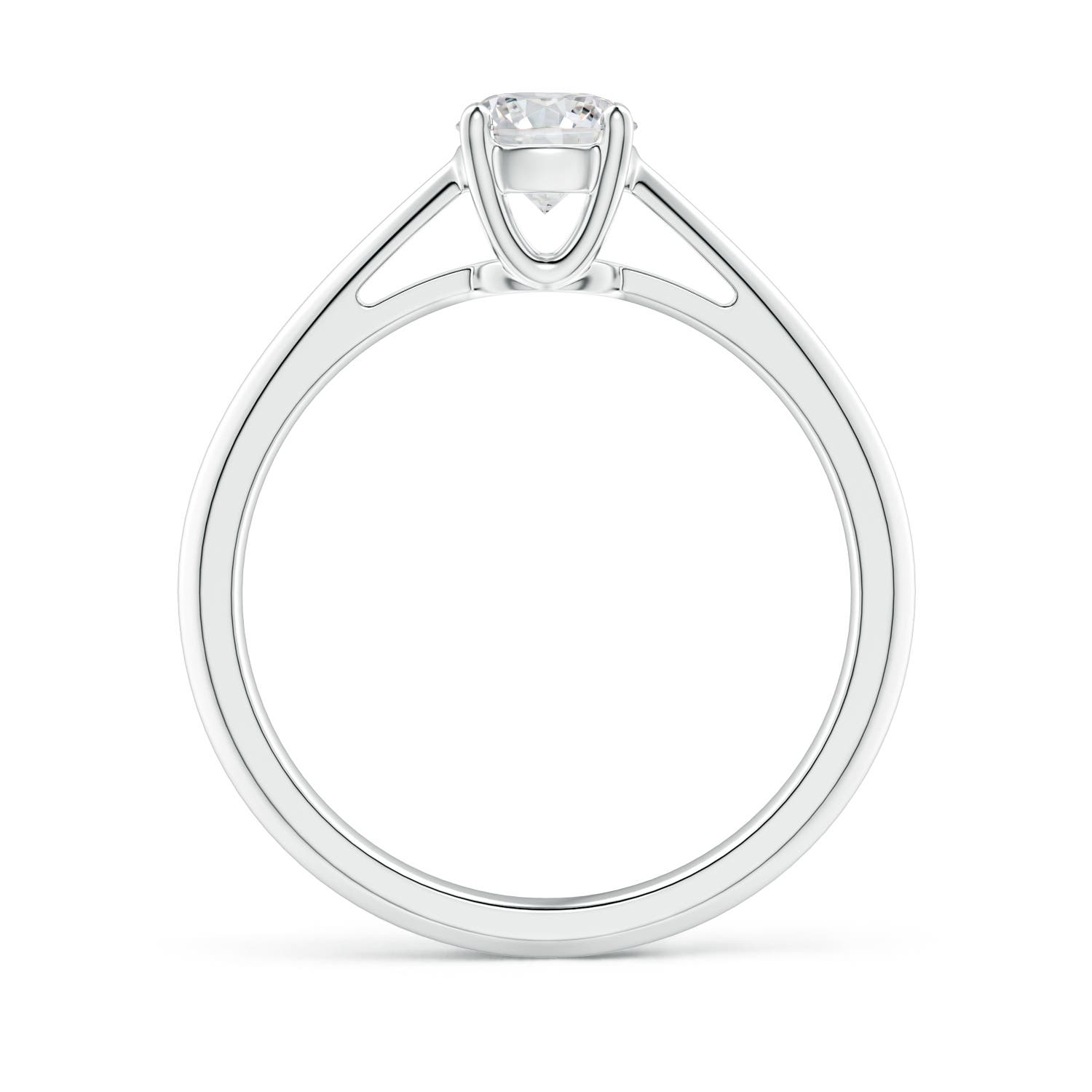 H, SI2 / 0.5 CT / 14 KT White Gold