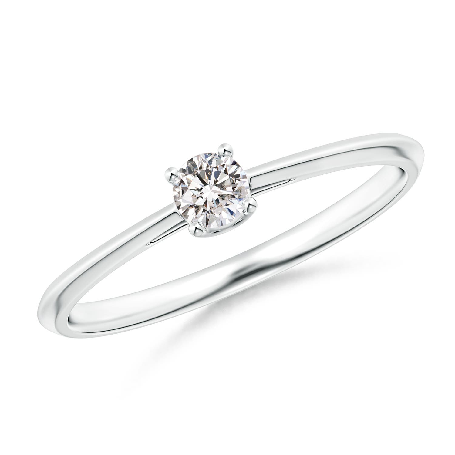 I-J, I1-I2 / 0.15 CT / 14 KT White Gold