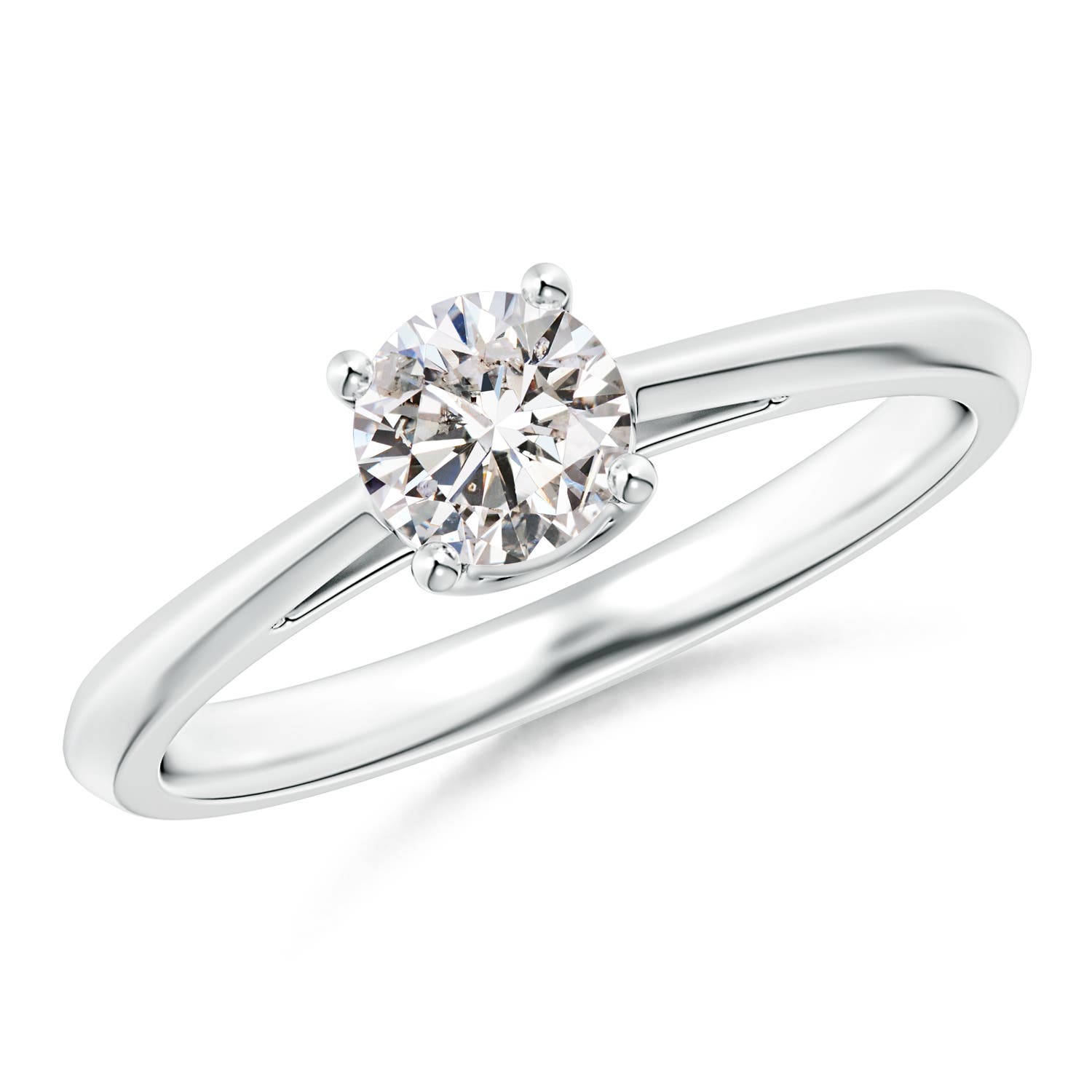 I-J, I1-I2 / 0.5 CT / 14 KT White Gold