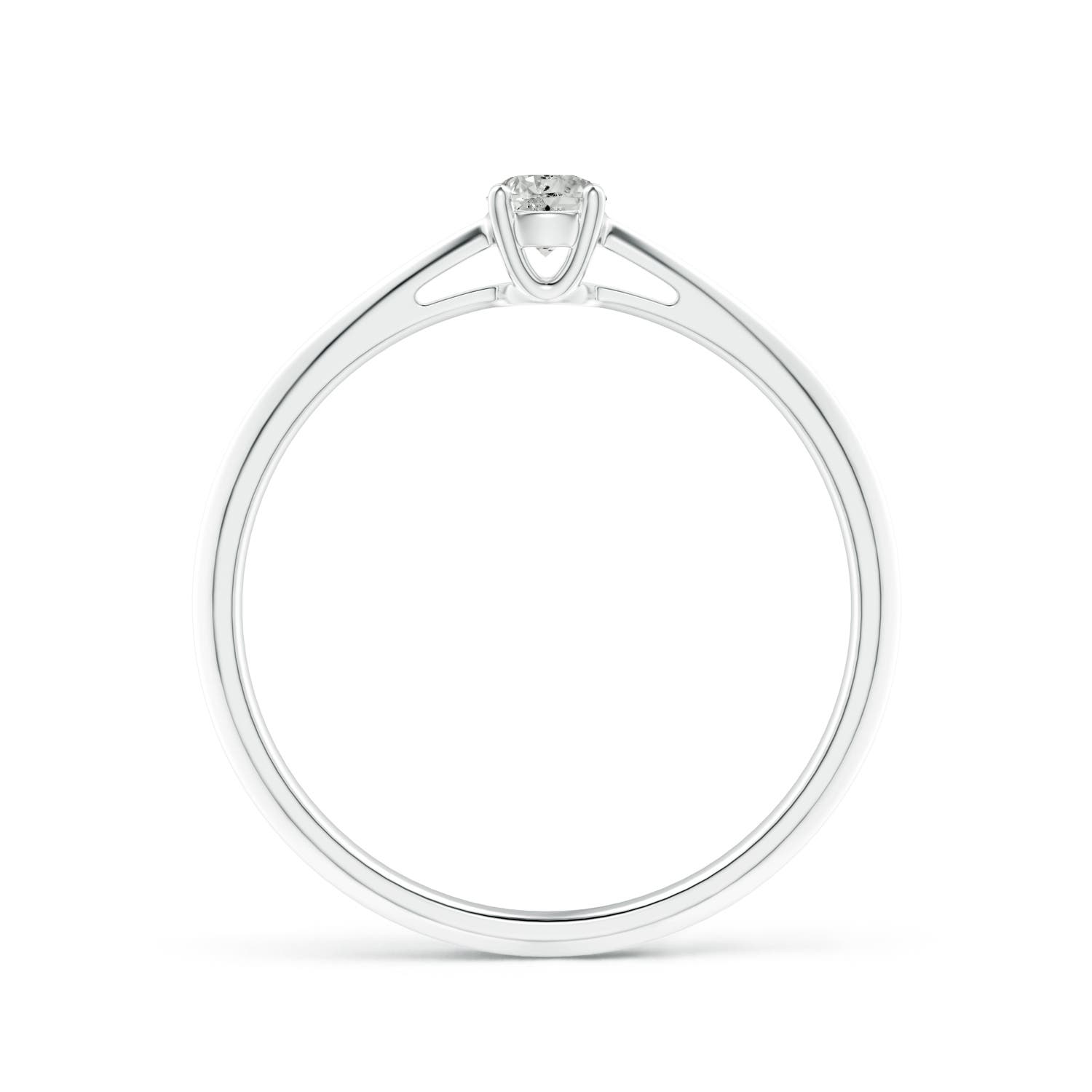 K, I3 / 0.15 CT / 14 KT White Gold