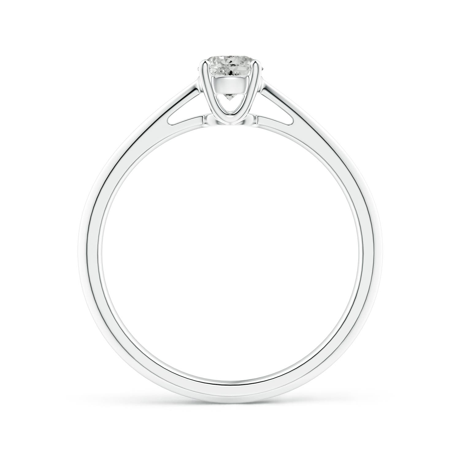 K, I3 / 0.33 CT / 14 KT White Gold