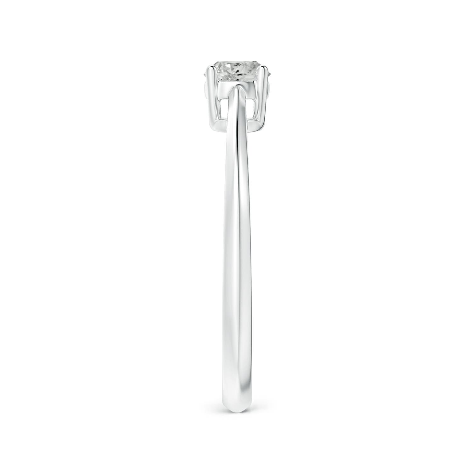 K, I3 / 0.33 CT / 14 KT White Gold