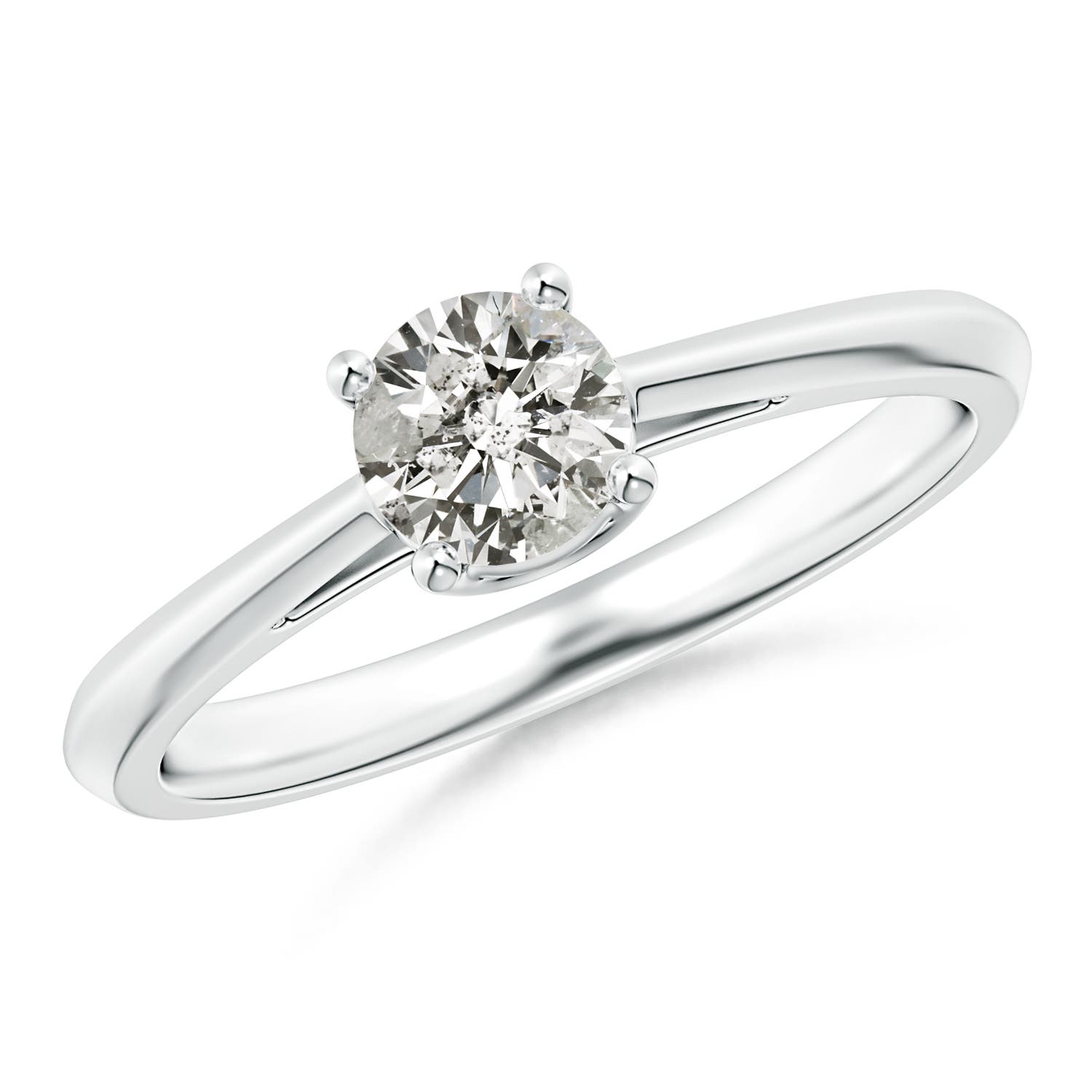 K, I3 / 0.5 CT / 14 KT White Gold