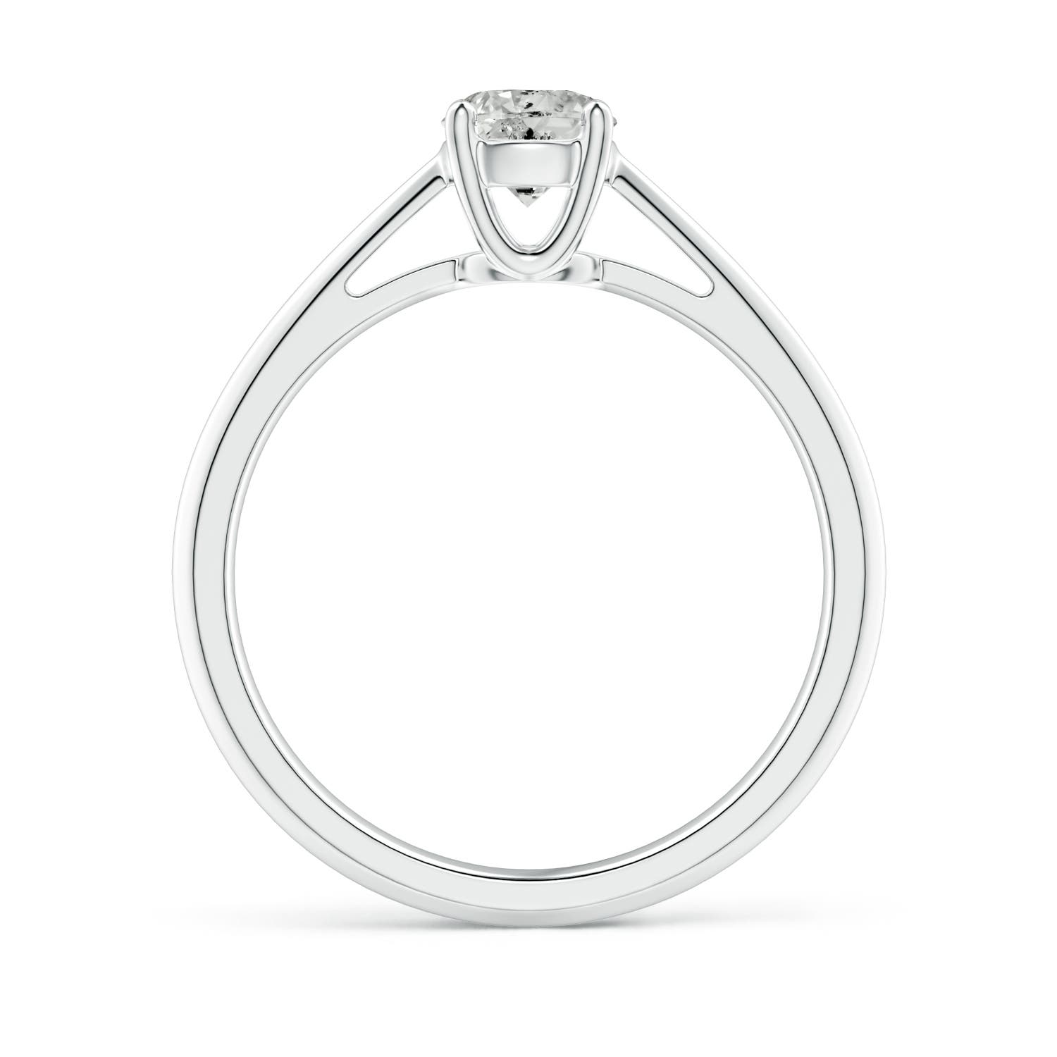 K, I3 / 0.5 CT / 14 KT White Gold