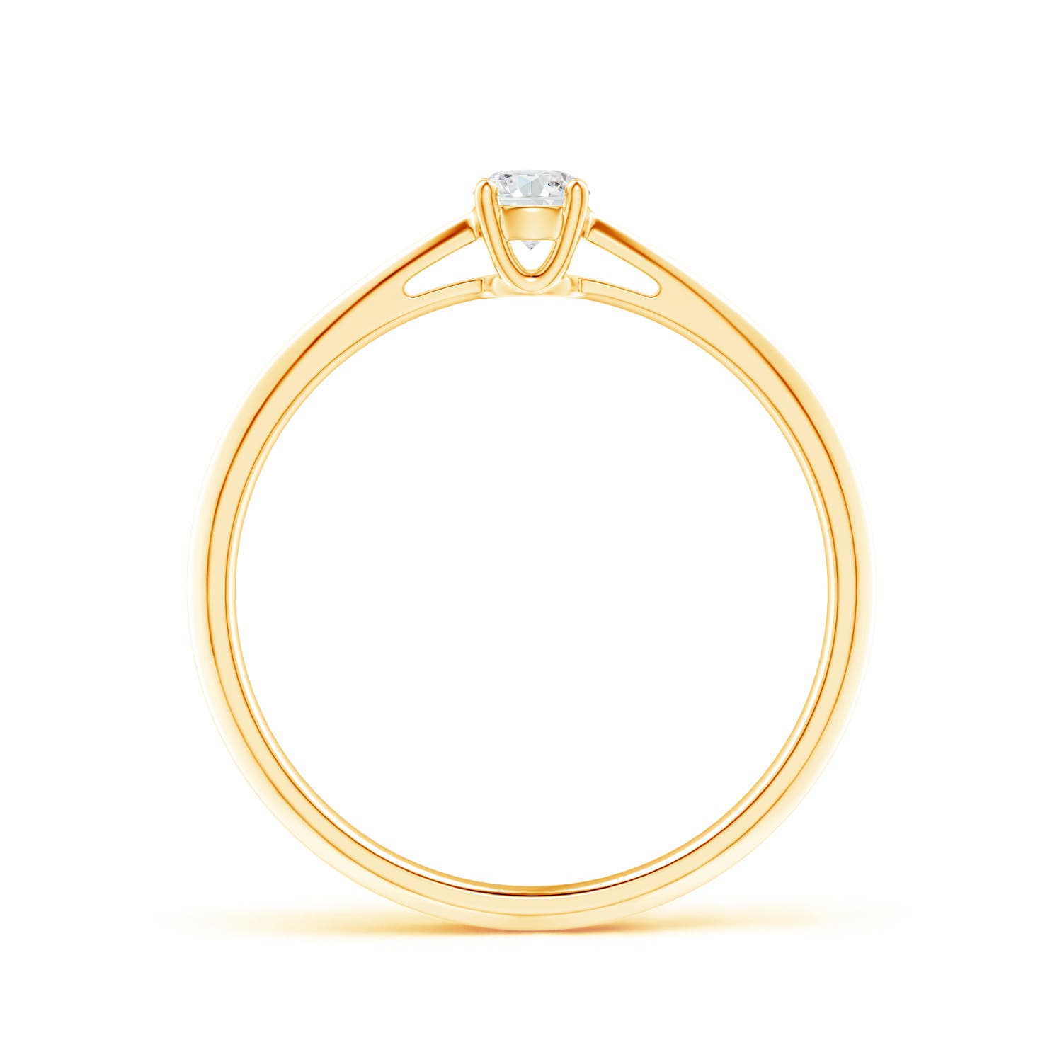 G, VS2 / 0.15 CT / 14 KT Yellow Gold