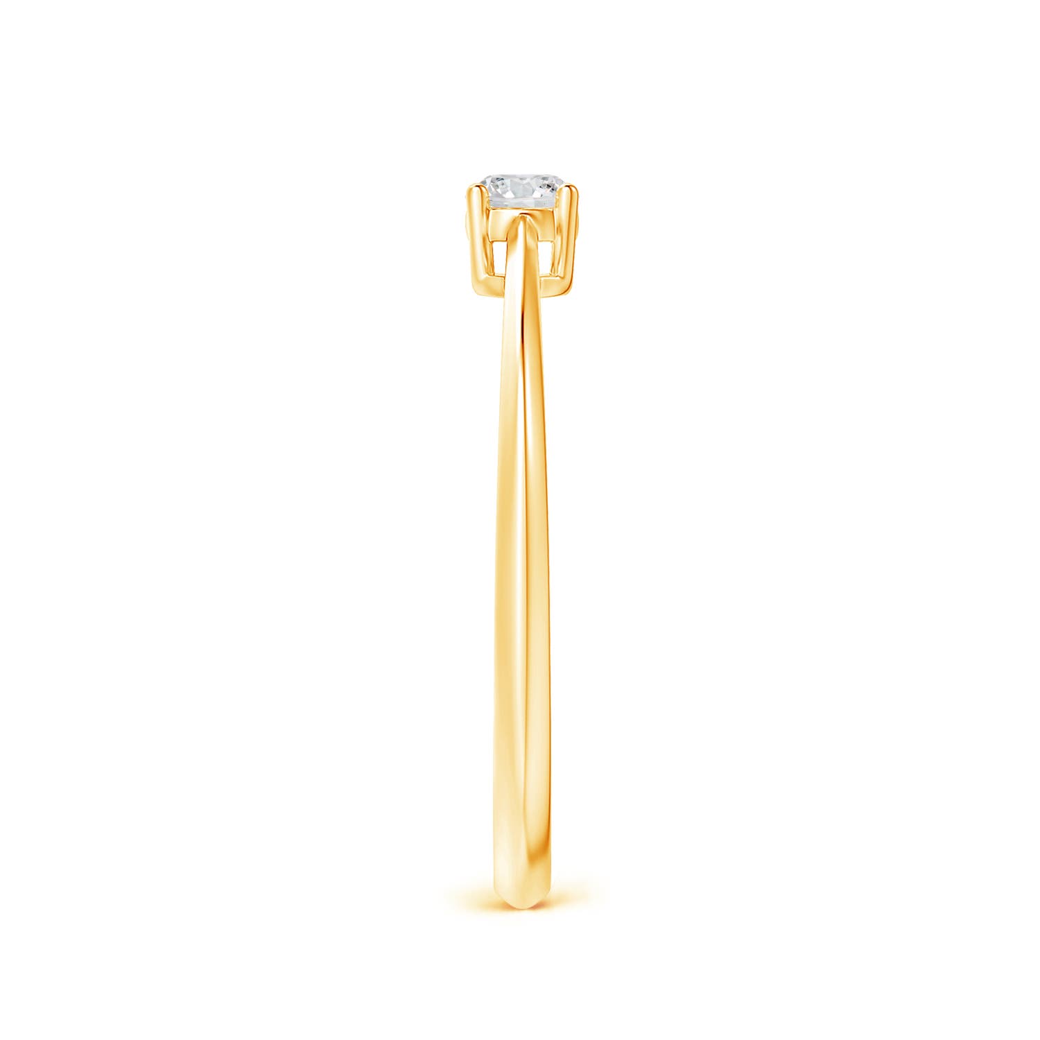 H, SI2 / 0.15 CT / 14 KT Yellow Gold