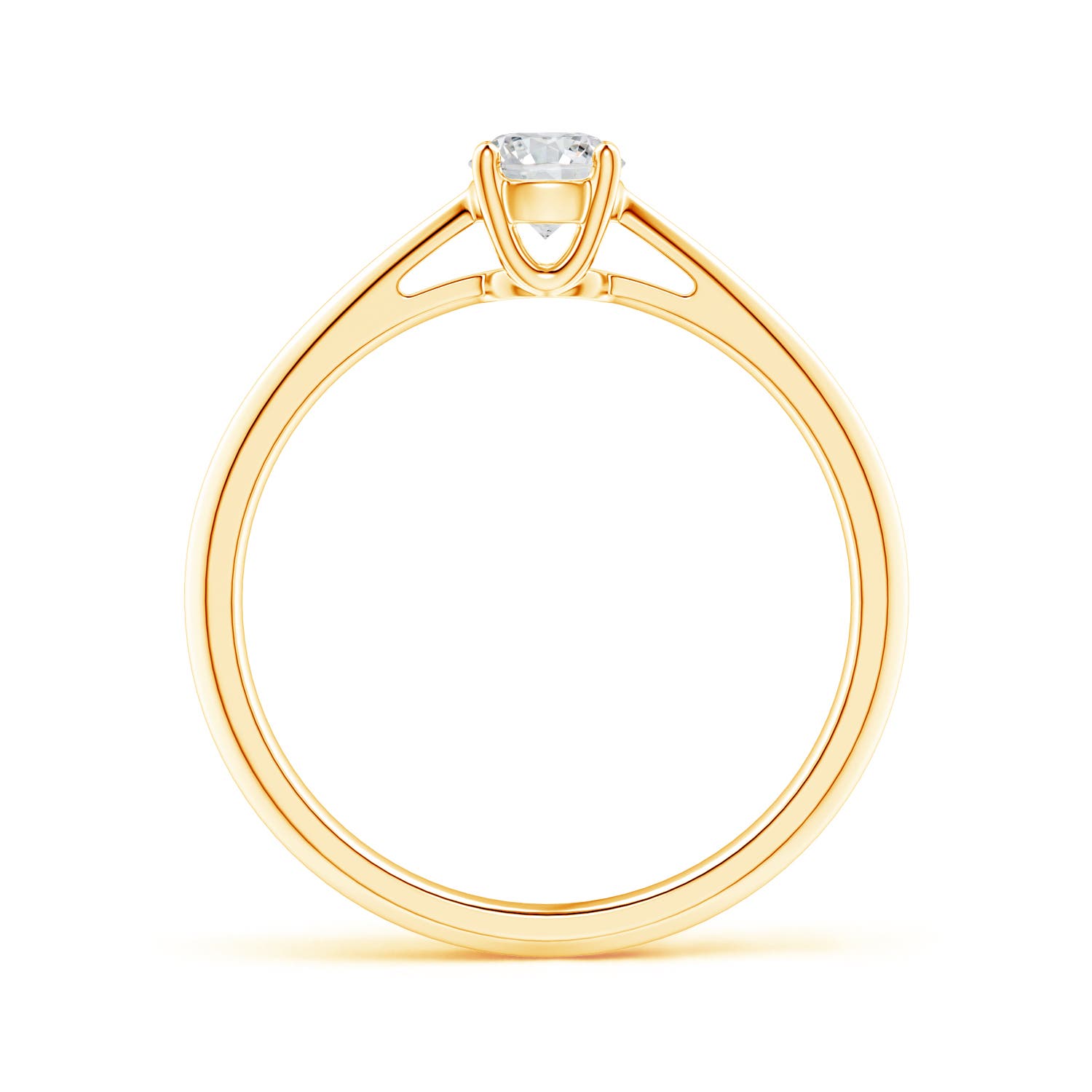 H, SI2 / 0.33 CT / 14 KT Yellow Gold