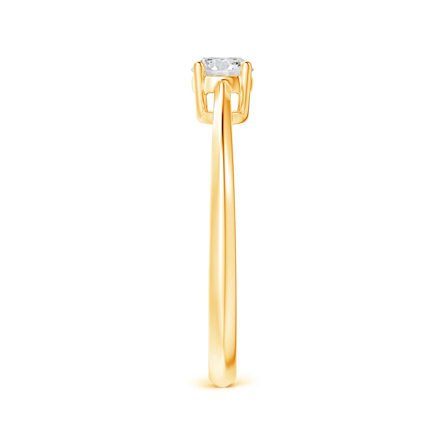 H, SI2 / 0.33 CT / 14 KT Yellow Gold