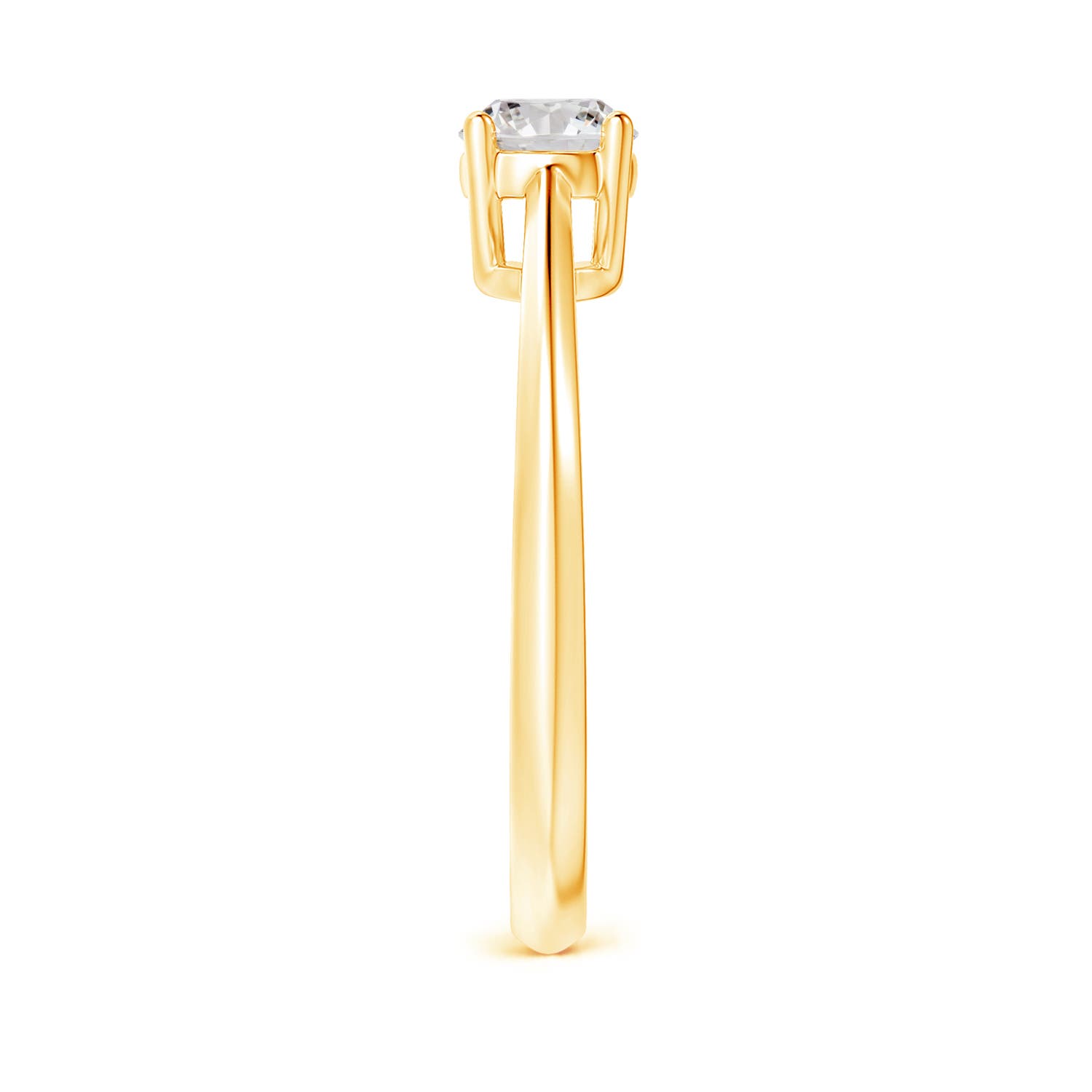 I-J, I1-I2 / 0.5 CT / 14 KT Yellow Gold