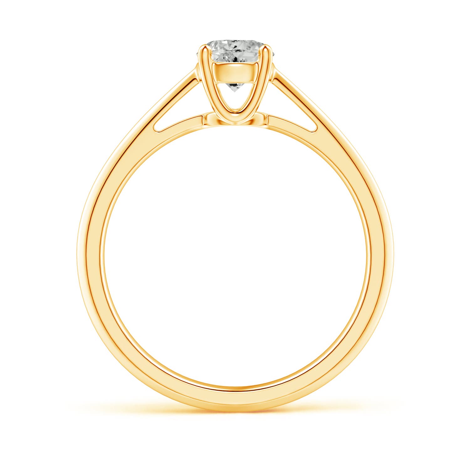 K, I3 / 0.5 CT / 14 KT Yellow Gold