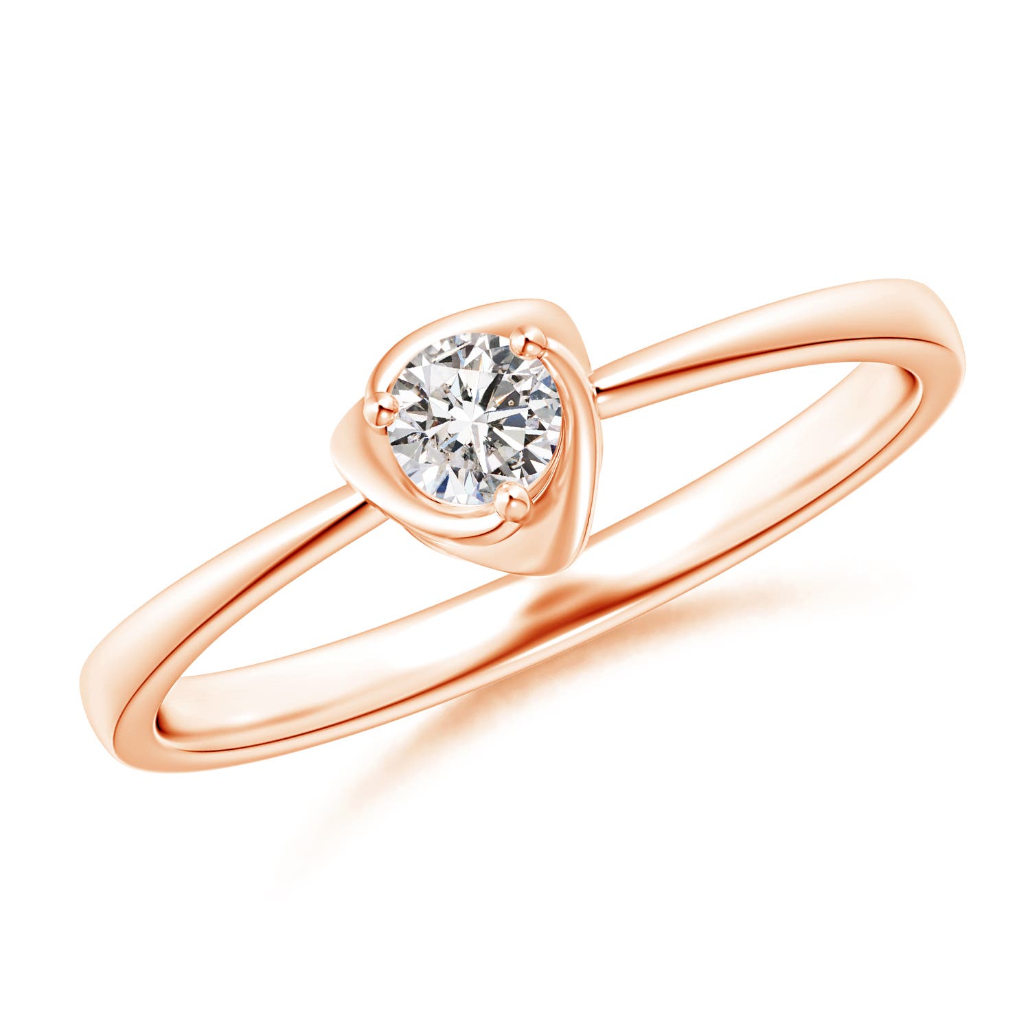 I-J, I1-I2 / 0.15 CT / 14 KT Rose Gold